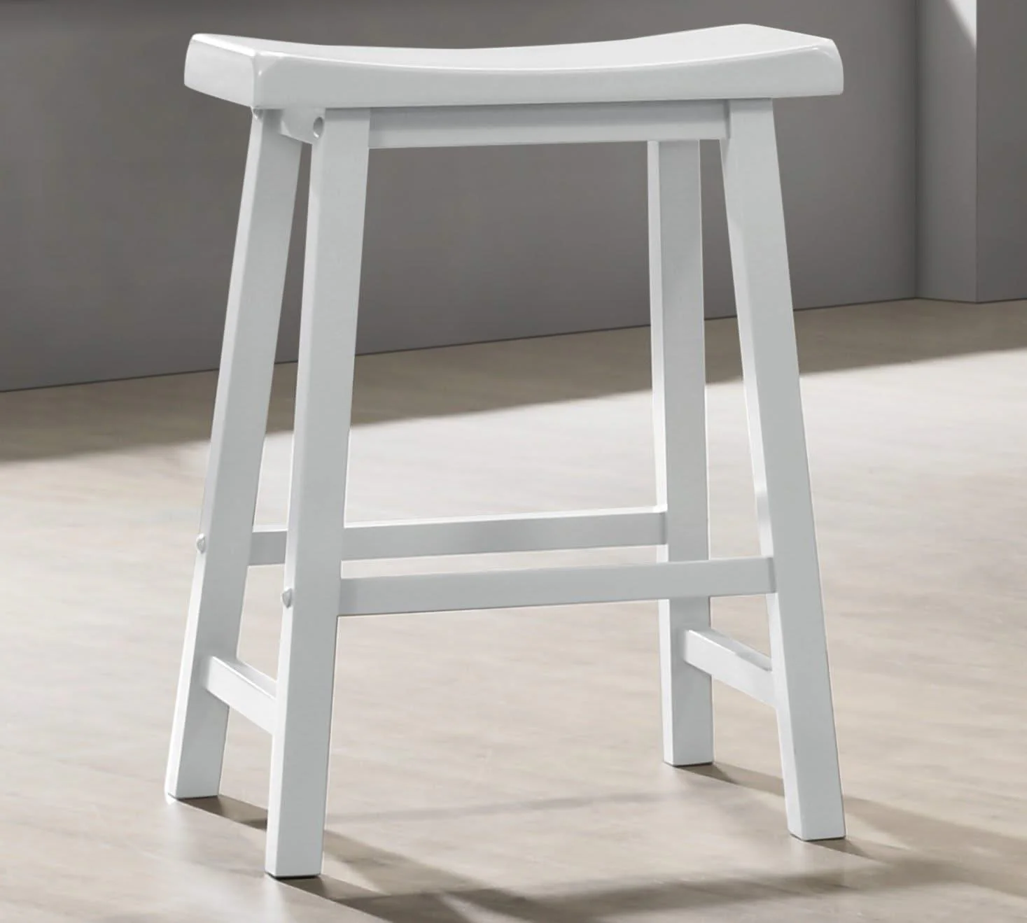 Alonzo - 17.5" Backless Ergonomic Counter Height Stool (Set of 2) - Image 6