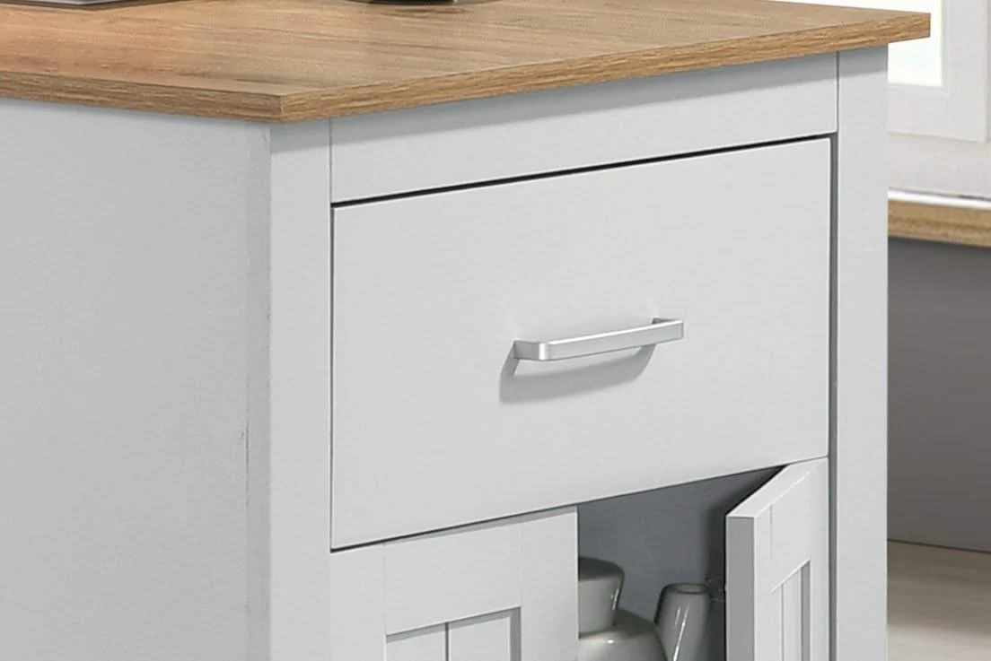 Alonzo - Small Space Counter Height Dining Table With Cabinet And Drawer Storage - Image 4