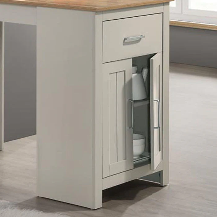 Alonzo - Small Space Counter Height Dining Table With Cabinet And Drawer Storage - Image 6