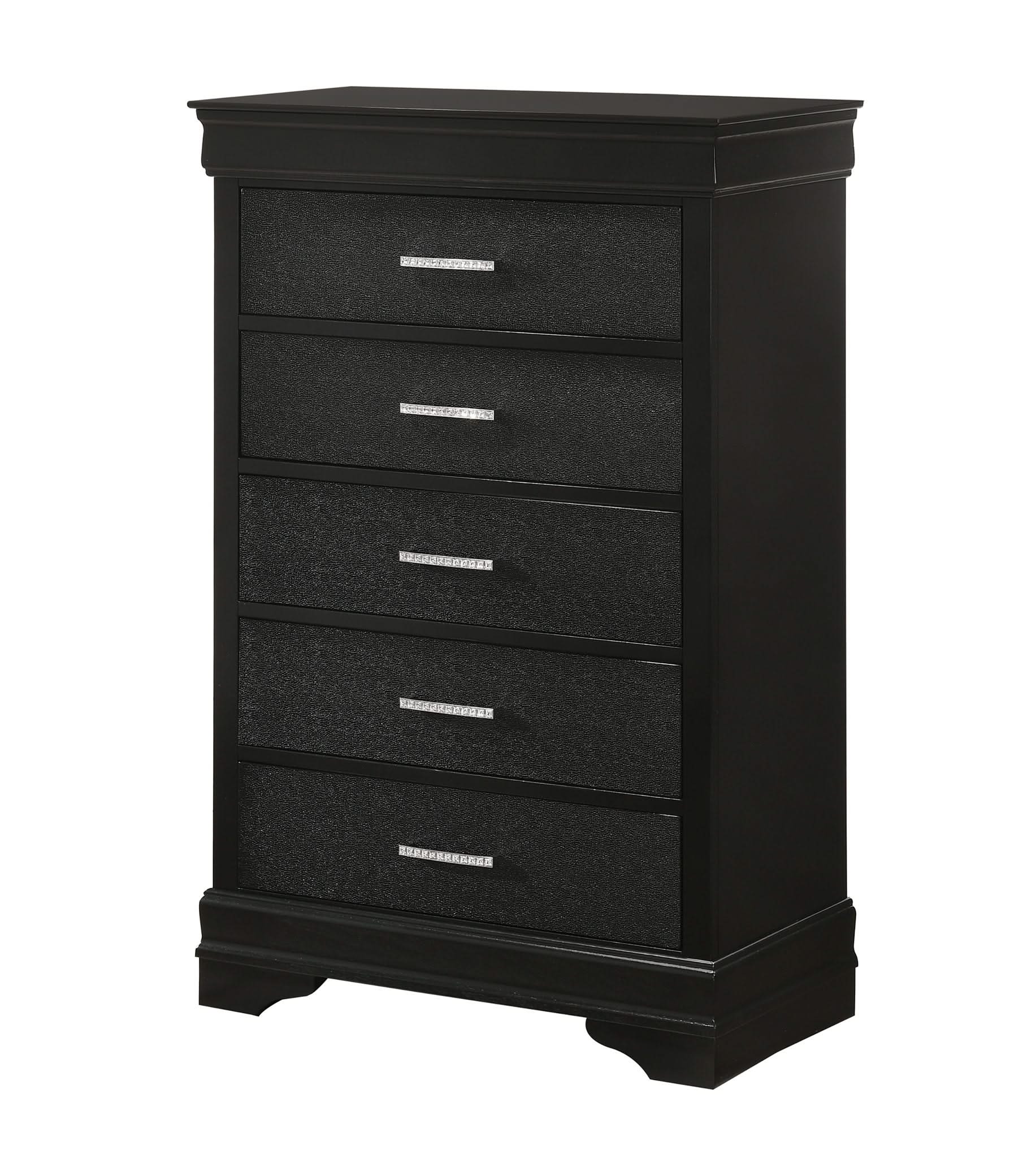 Amalia - Chest - Black