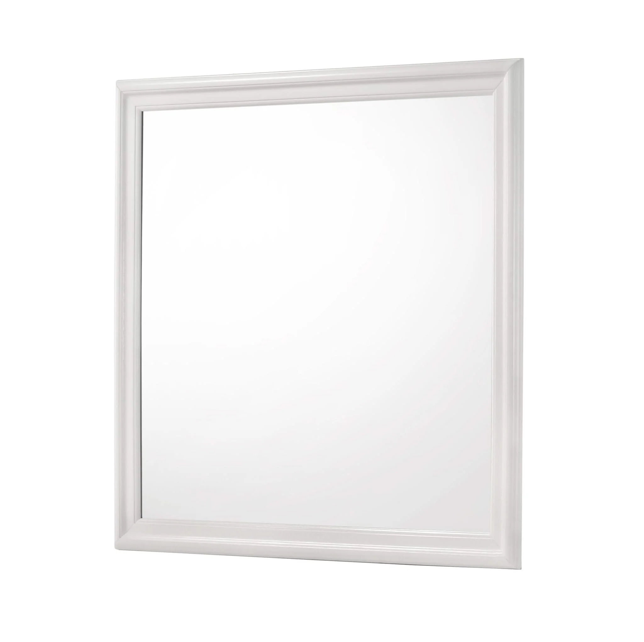 Amalia - Dresser & Mirror - White - Image 4