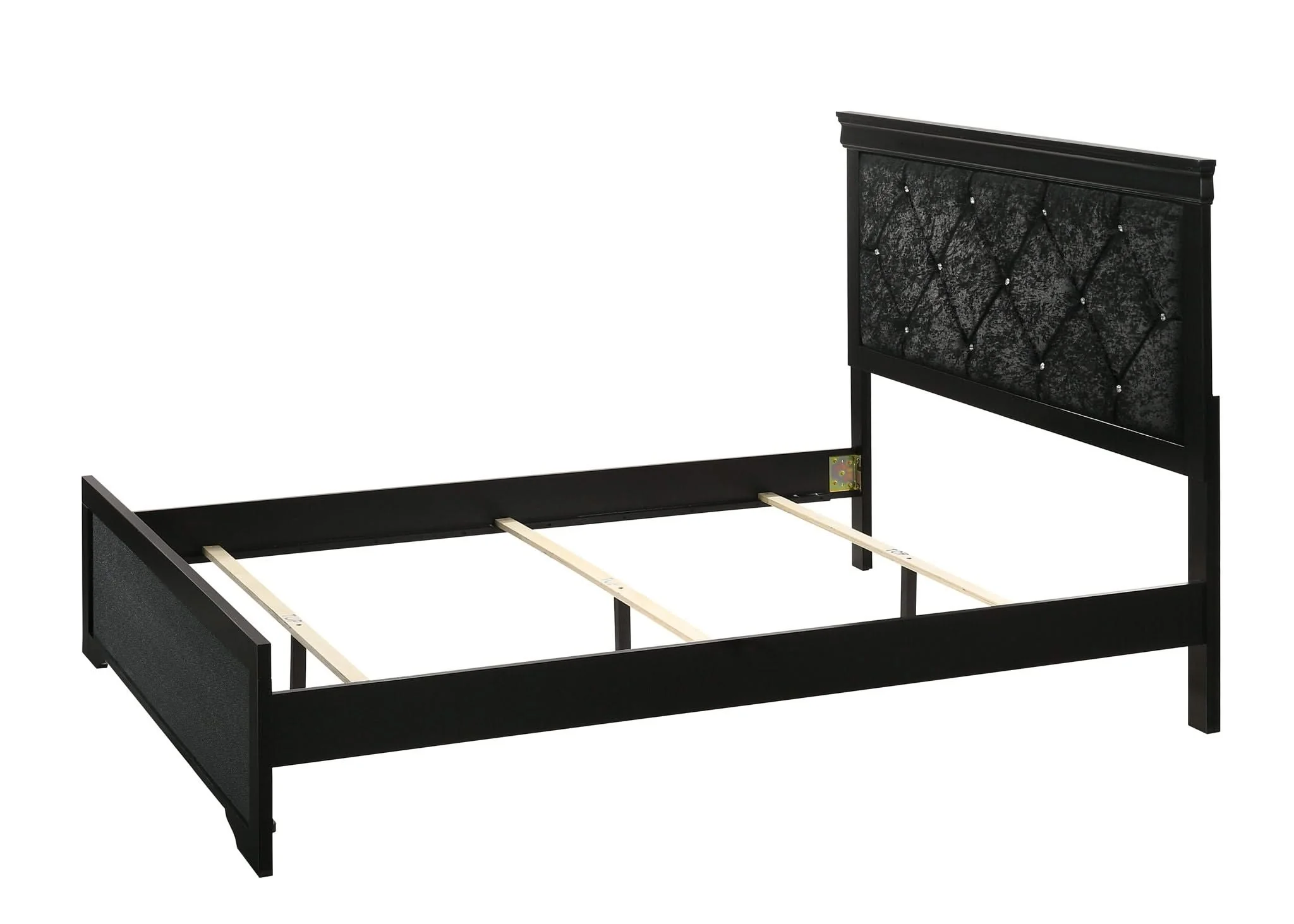 Amalia - Full Bed - Black