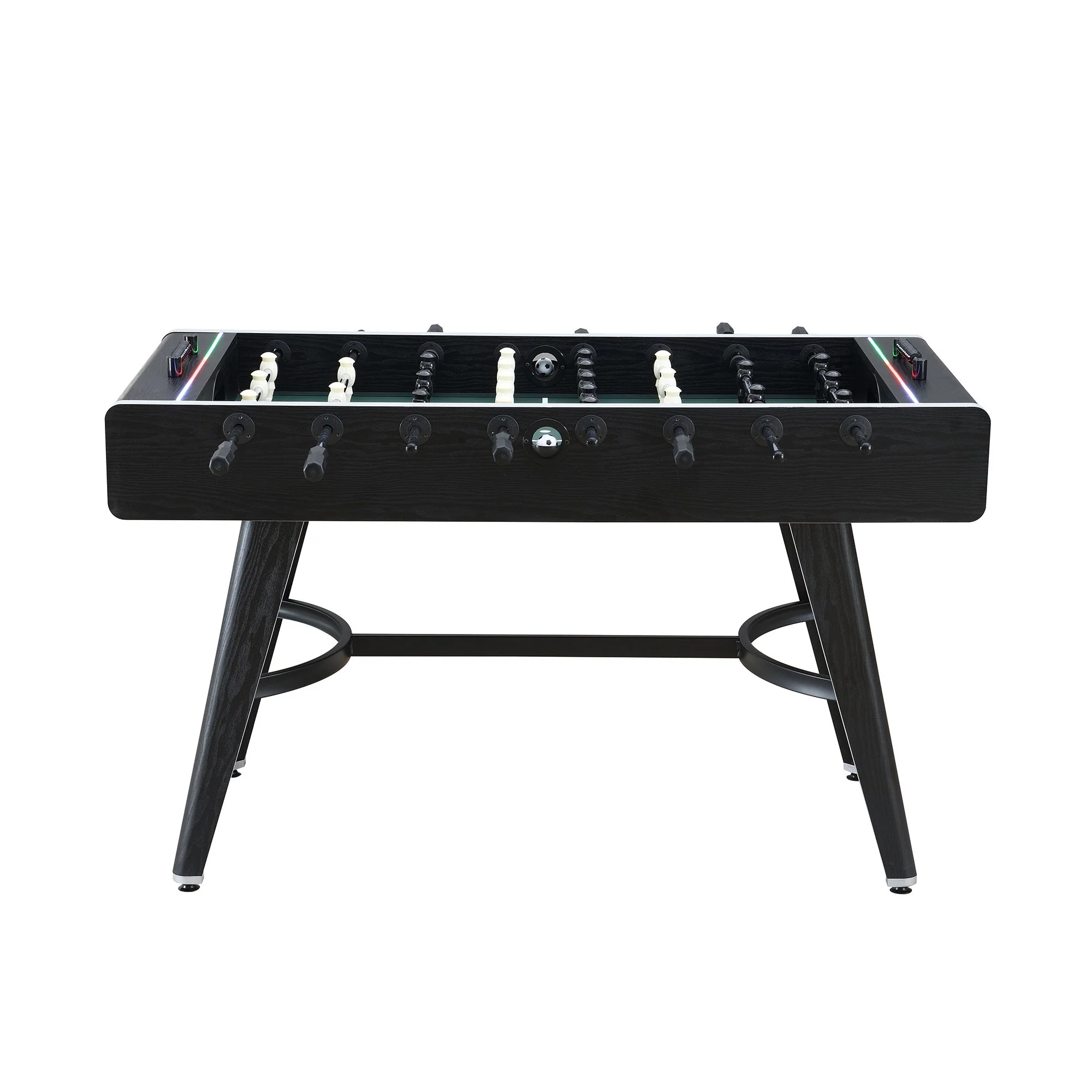 Amaya - Indoor Foosball With LED - Black - Image 4