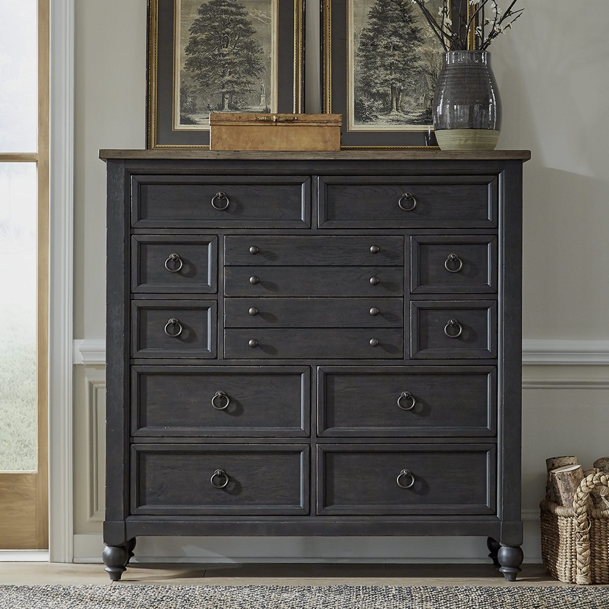 Americana Farmhouse - 12 Drawer Chesser - Image 2