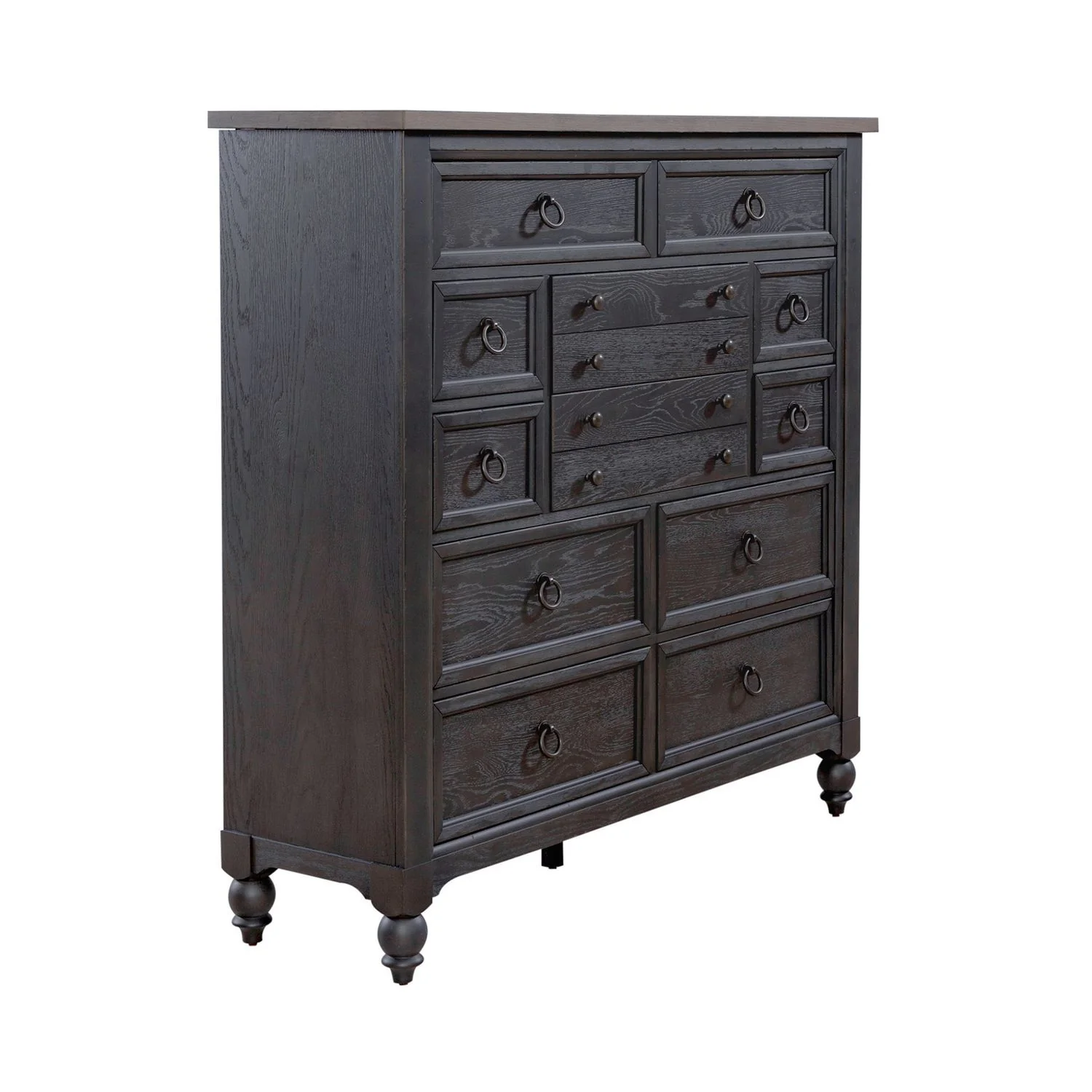 Americana Farmhouse - 12 Drawer Chesser - Image 5