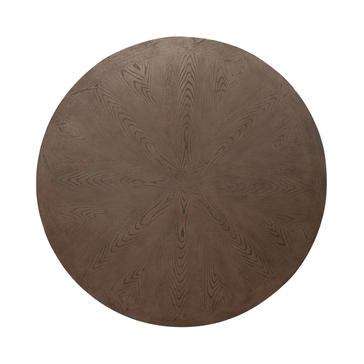 Americana Farmhouse - 5 Piece Pedestal Table Set - Dusty Taupe - Image 4