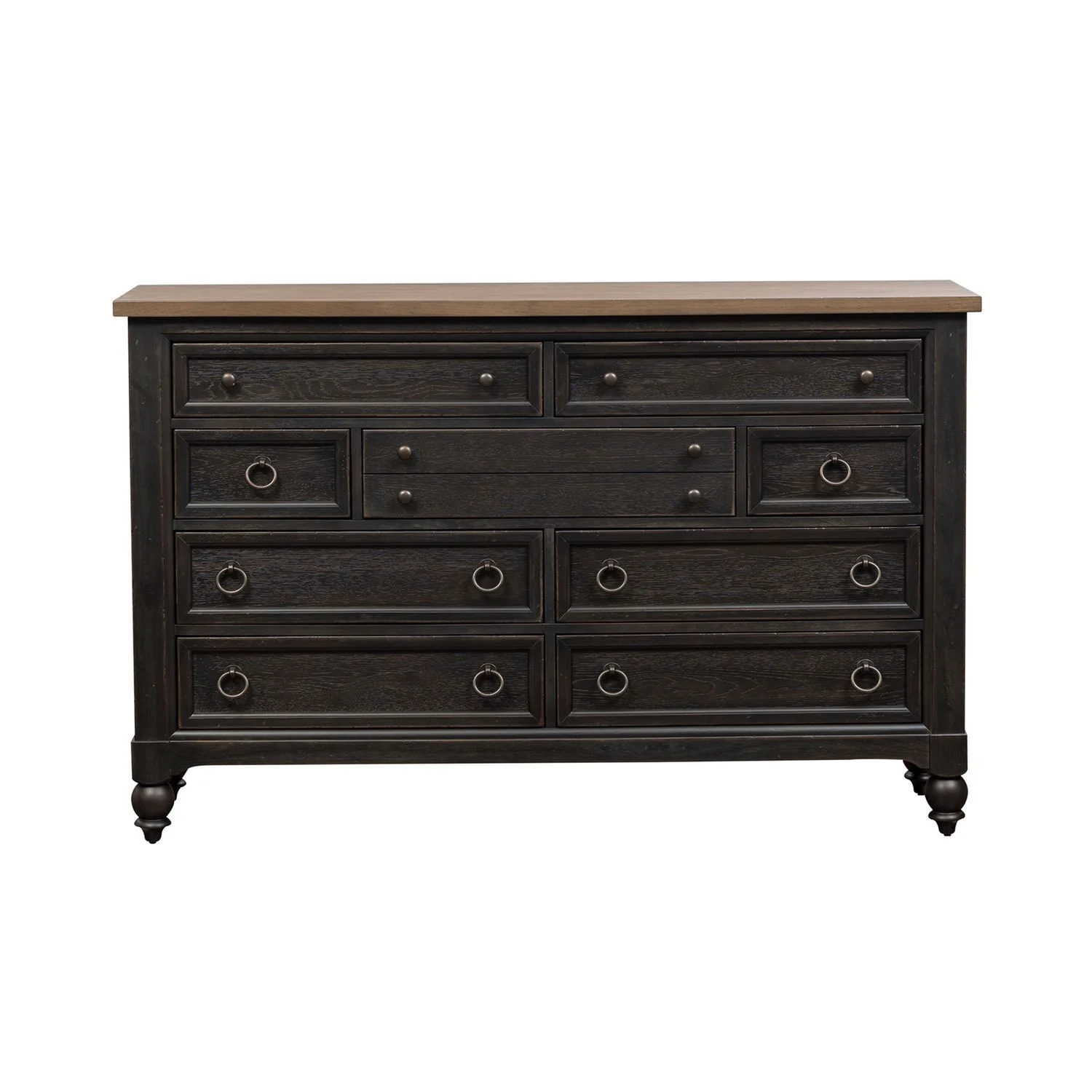 Americana Farmhouse - 9 Drawer Dresser - Image 3