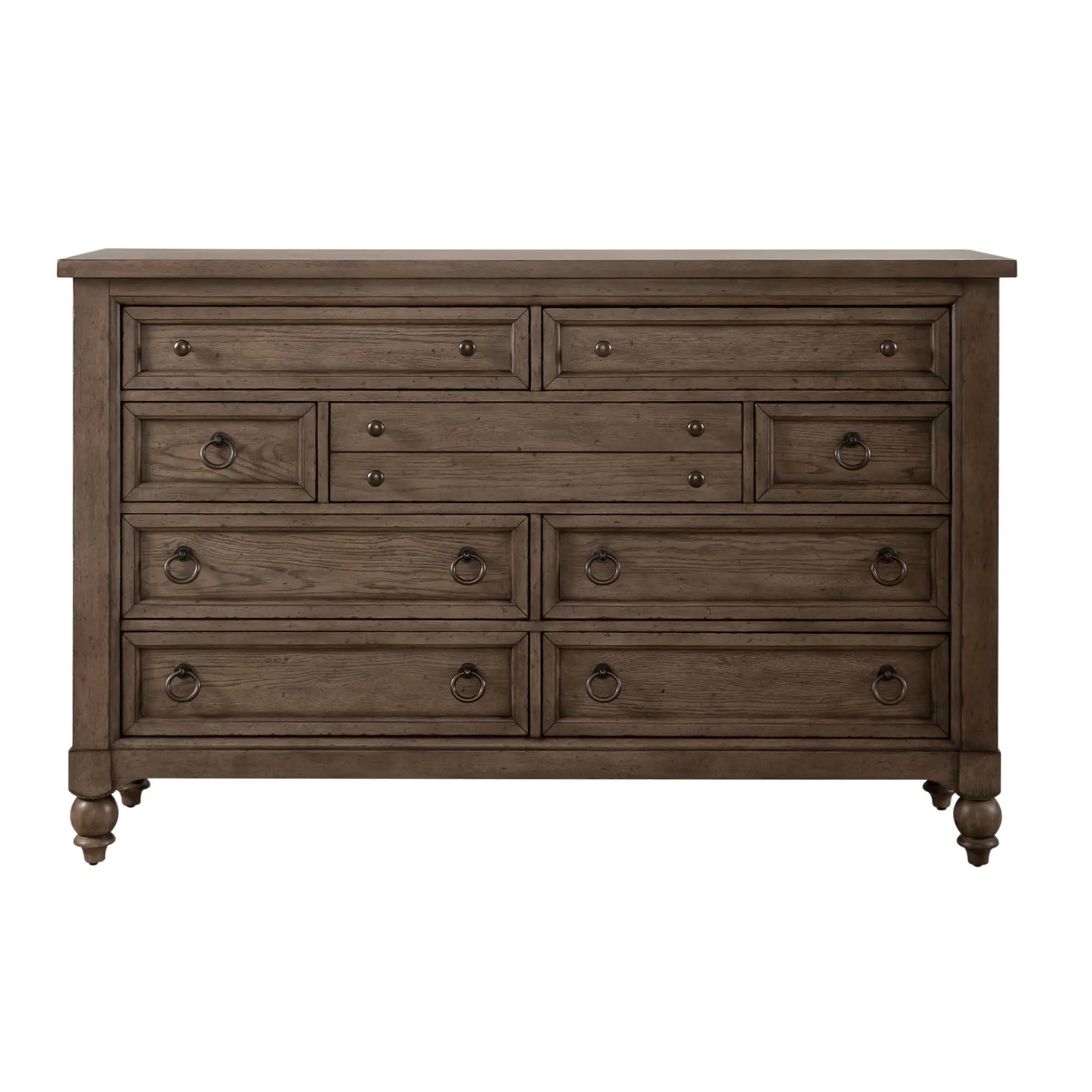 Americana Farmhouse - 9 Drawer Dresser - Image 5