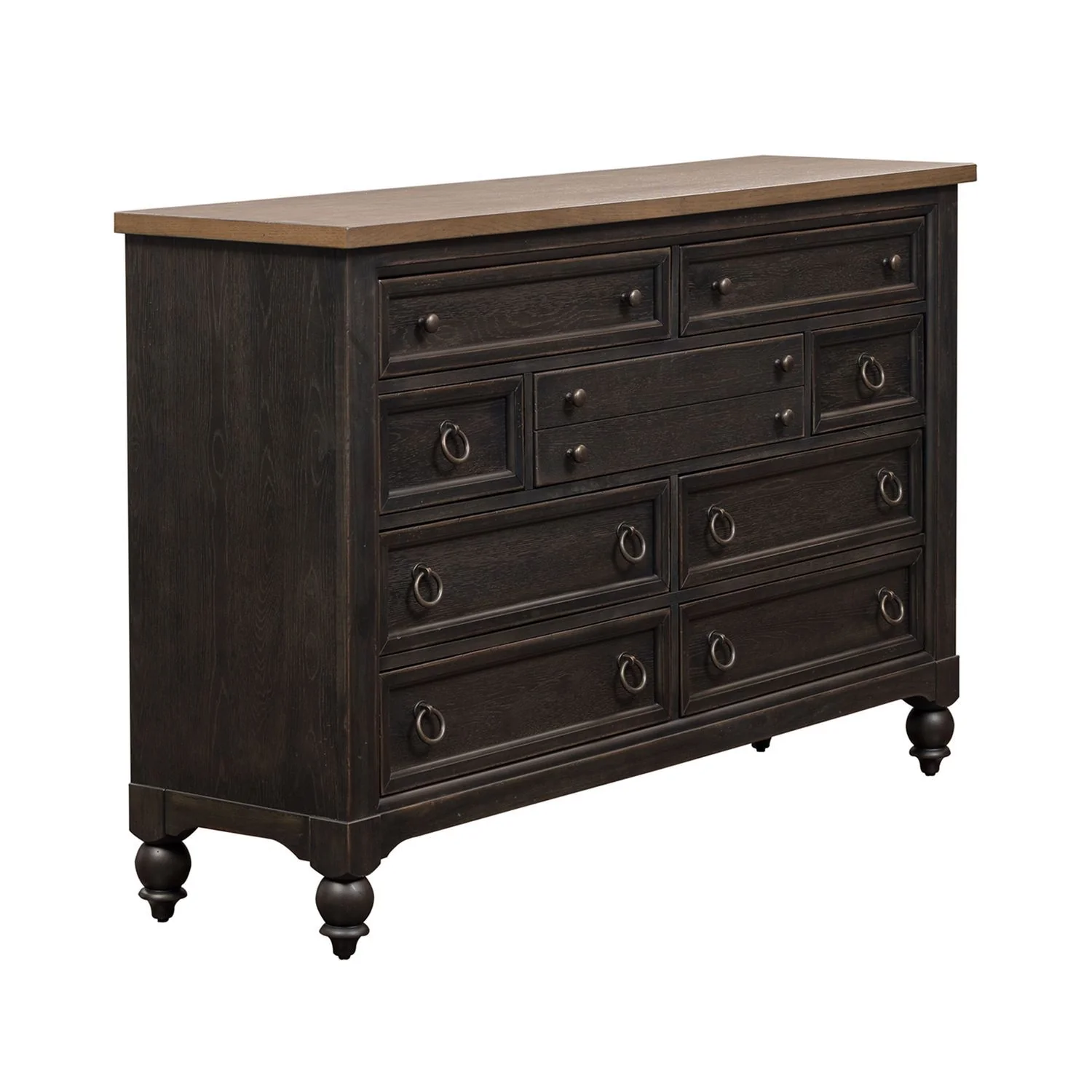 Americana Farmhouse - 9 Drawer Dresser - Image 6
