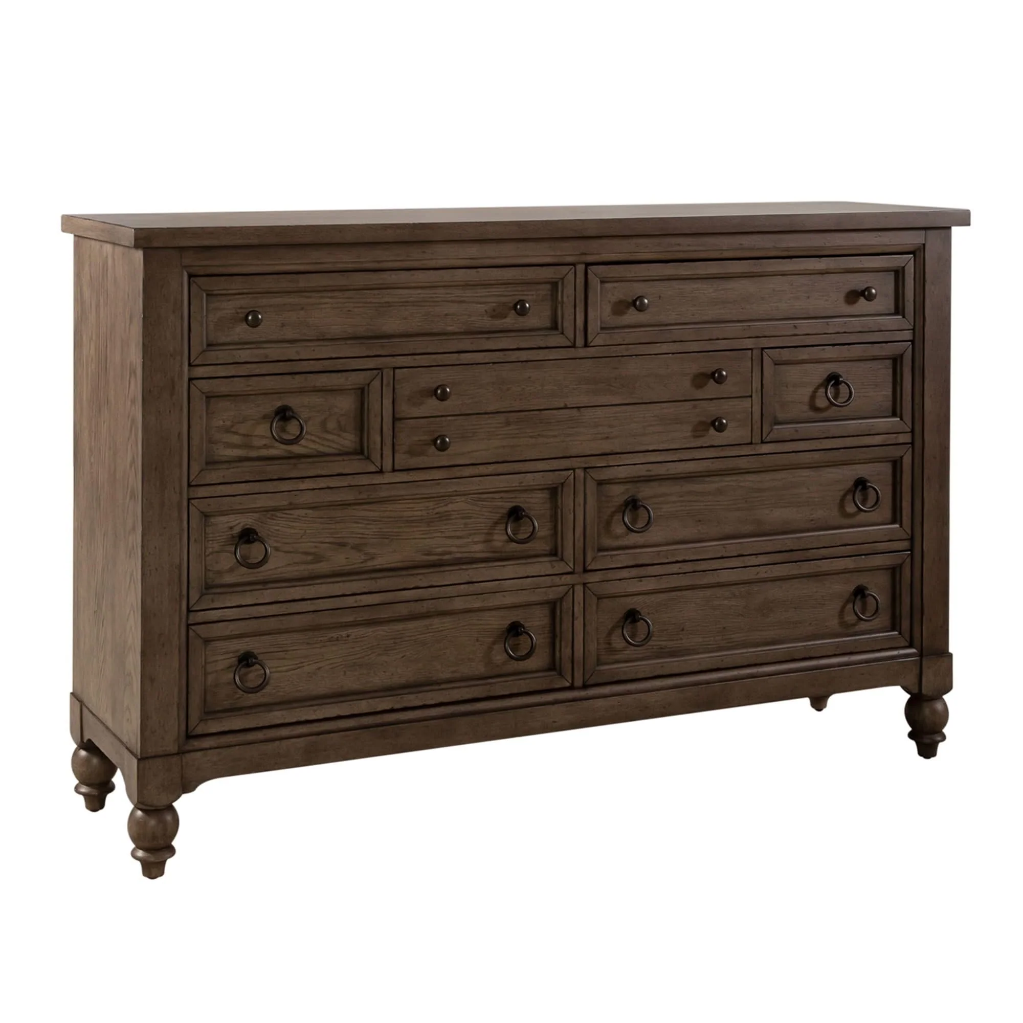 Americana Farmhouse - 9 Drawer Dresser - Image 8