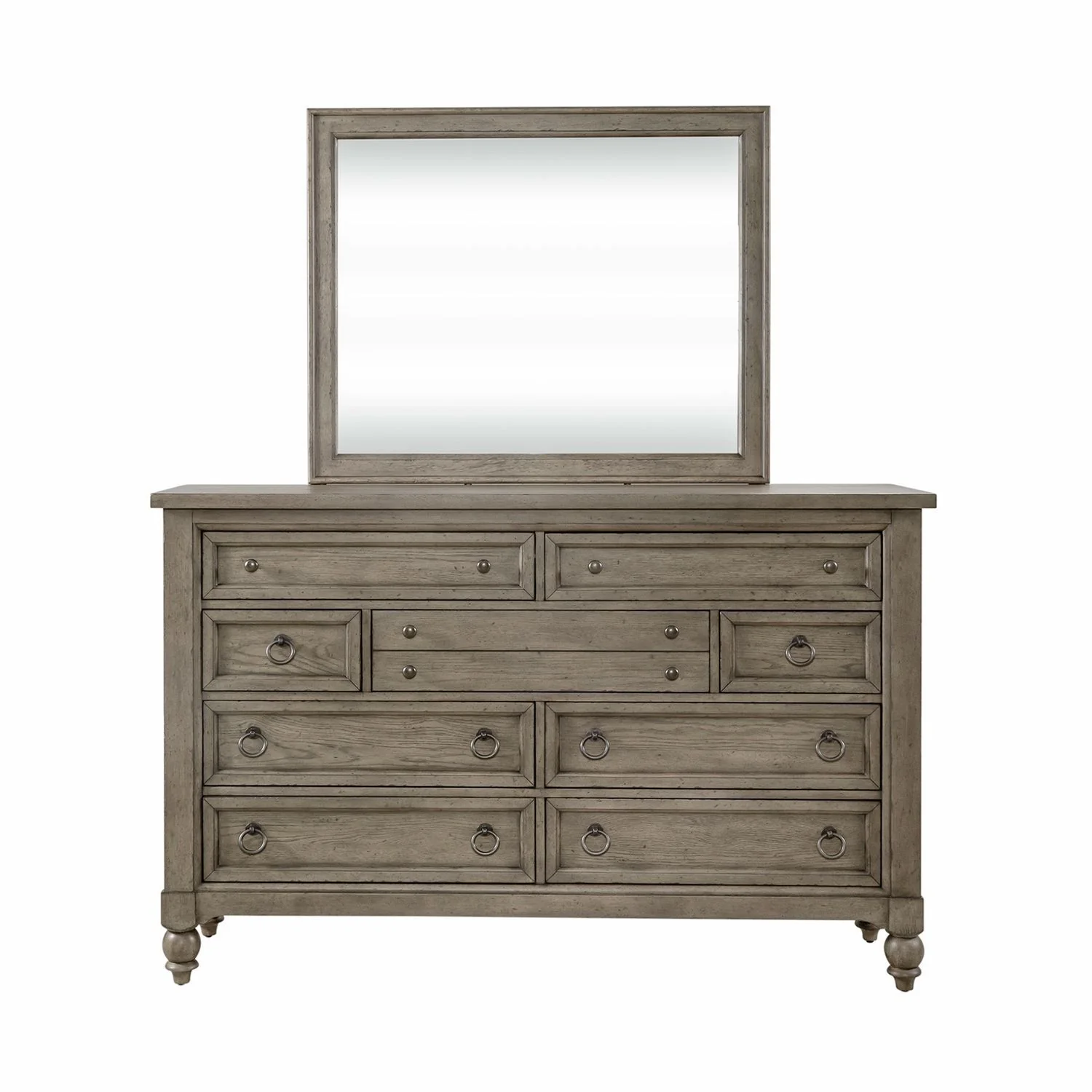 Americana Farmhouse - Dresser & Mirror - Image 3