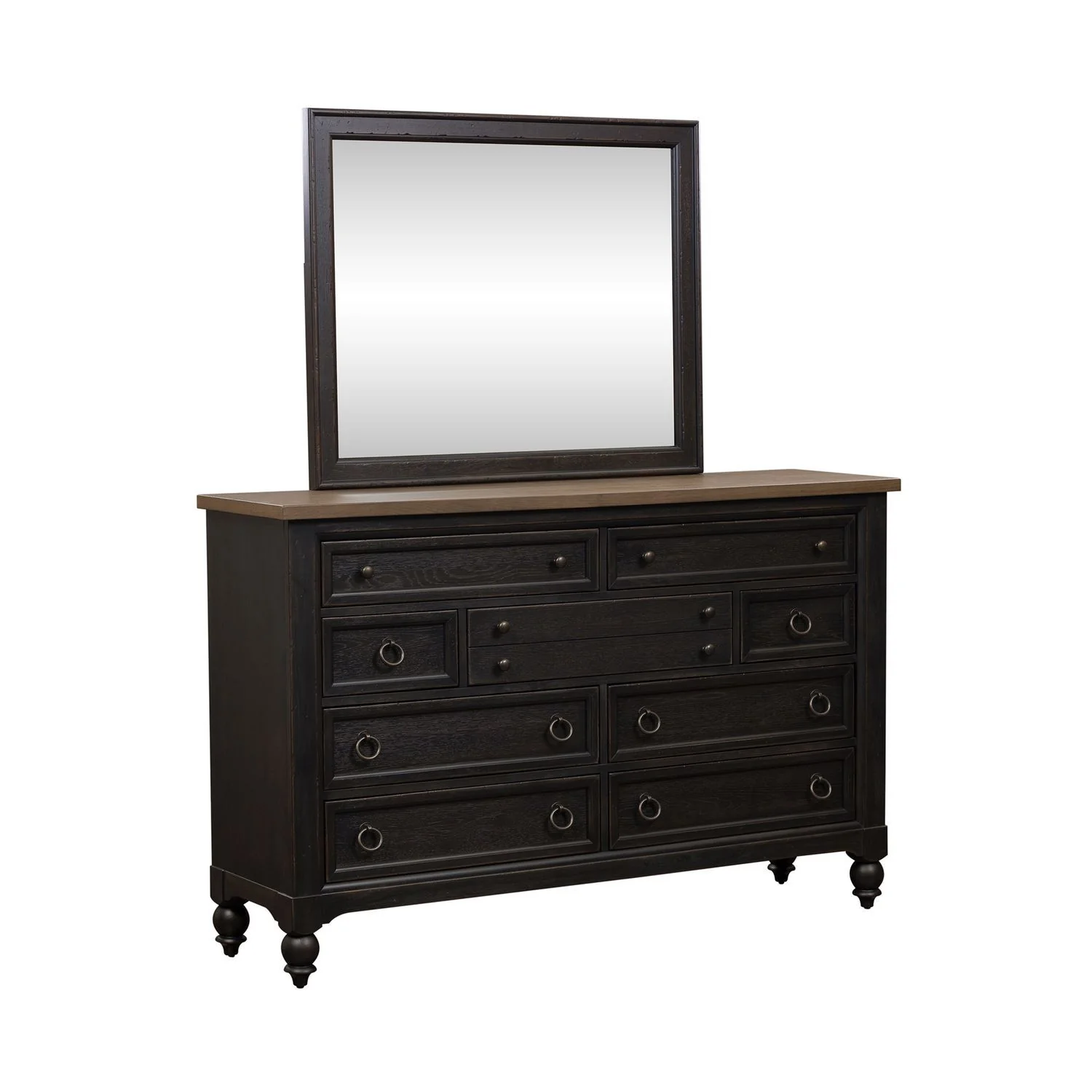 Americana Farmhouse - Dresser & Mirror - Image 5