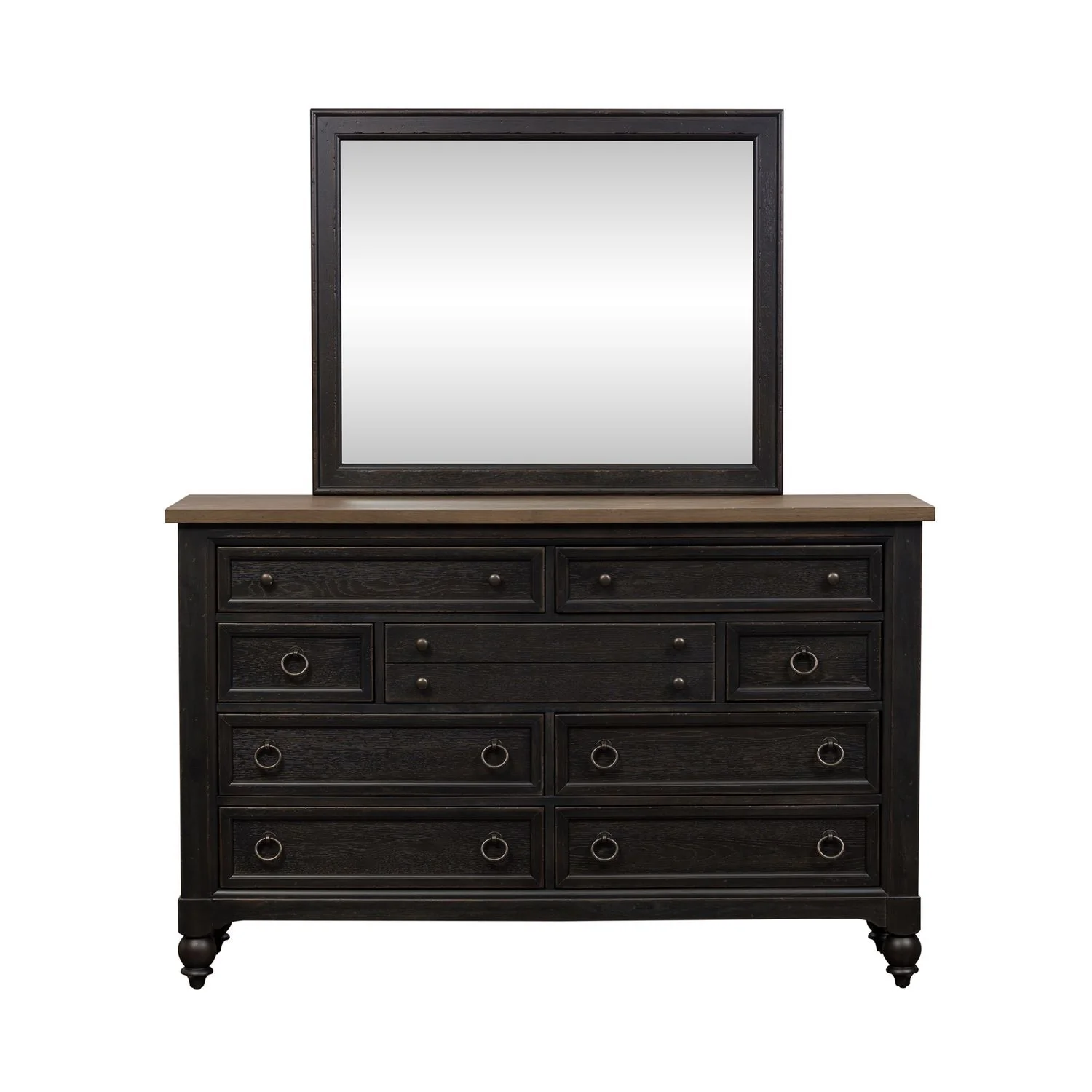 Americana Farmhouse - Dresser & Mirror - Image 8