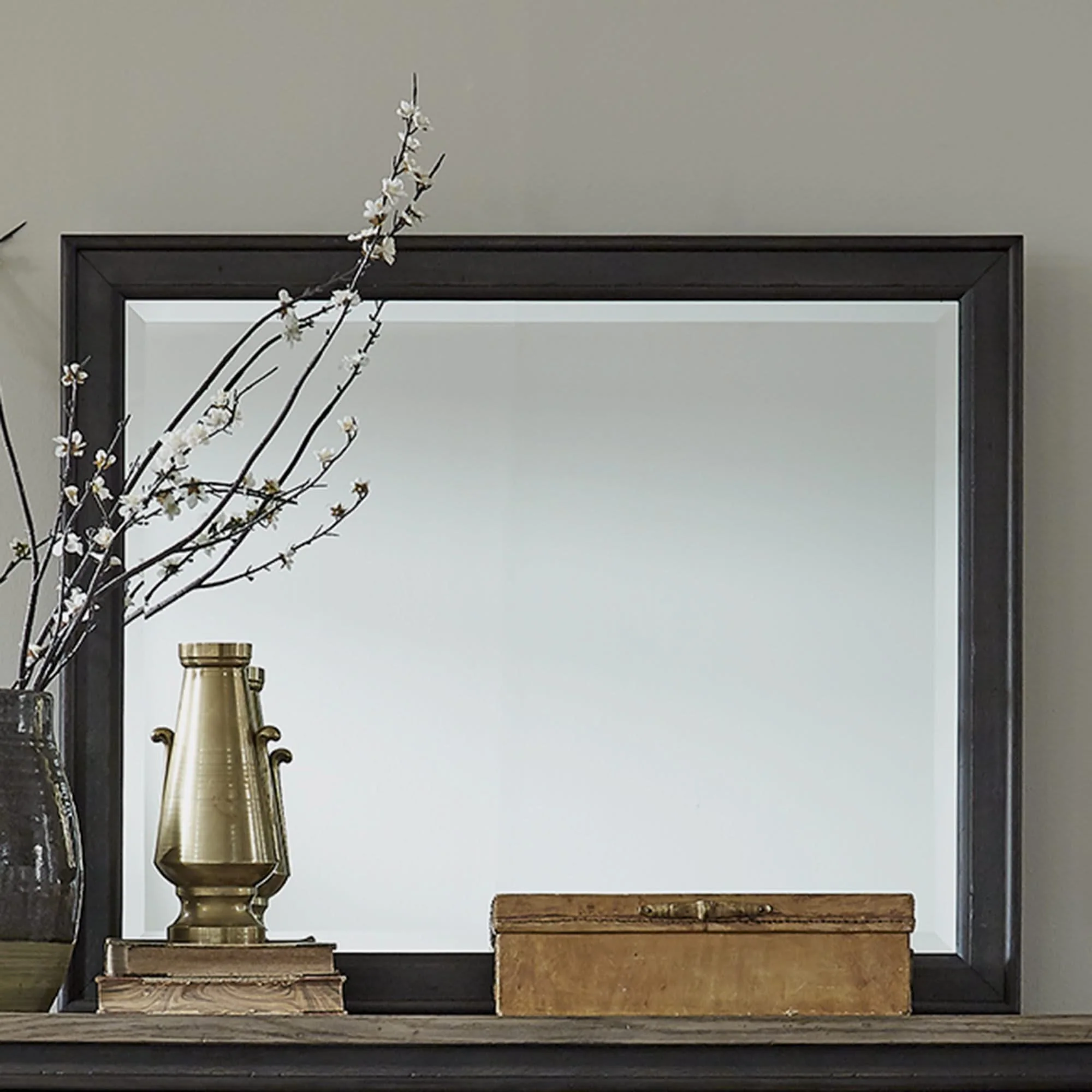 Americana Farmhouse - Landscape Mirror - Image 2