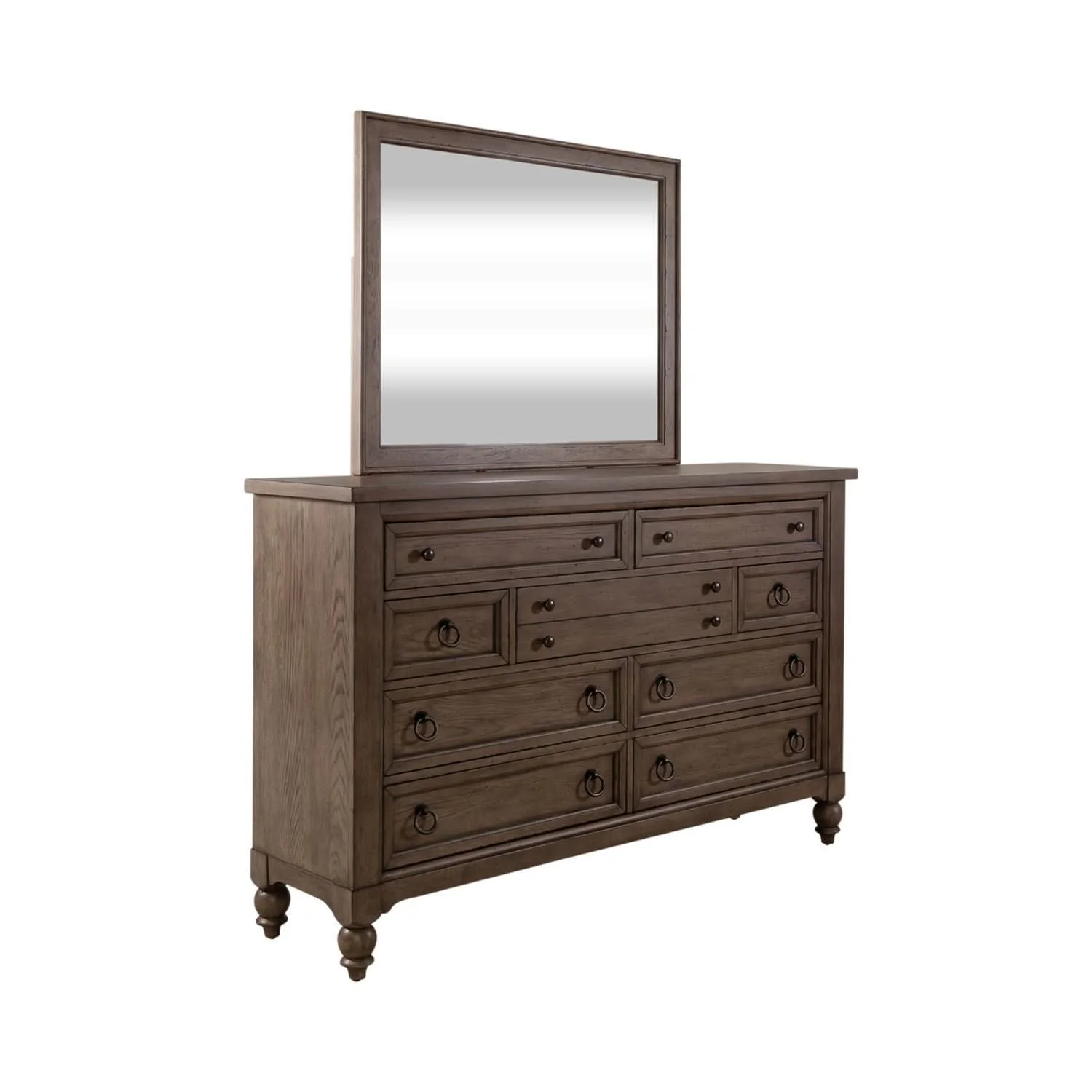Americana Farmhouse - Sleigh Bedroom Set - Image 2