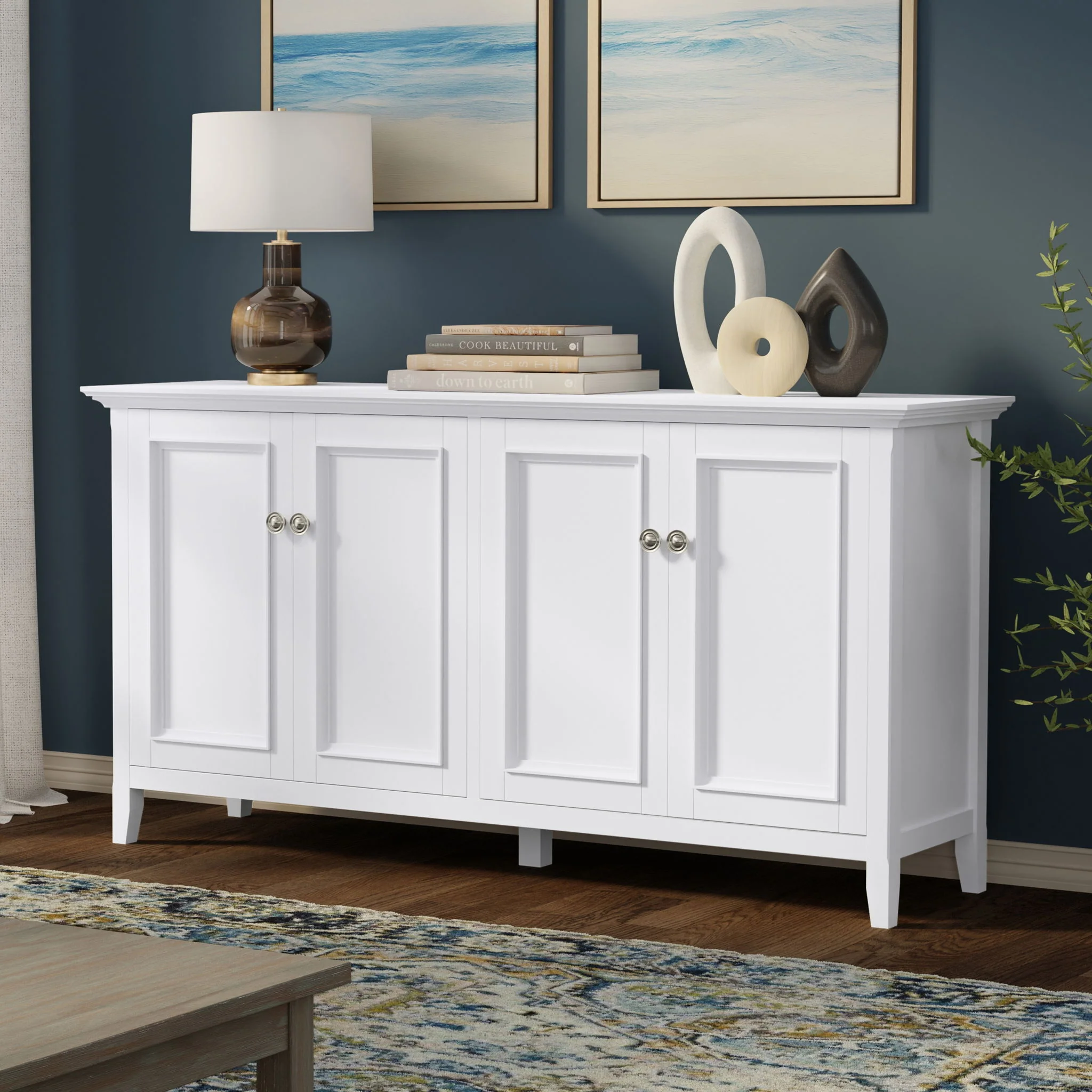 Amherst - 4 Door Storage Cabinet - Image 7