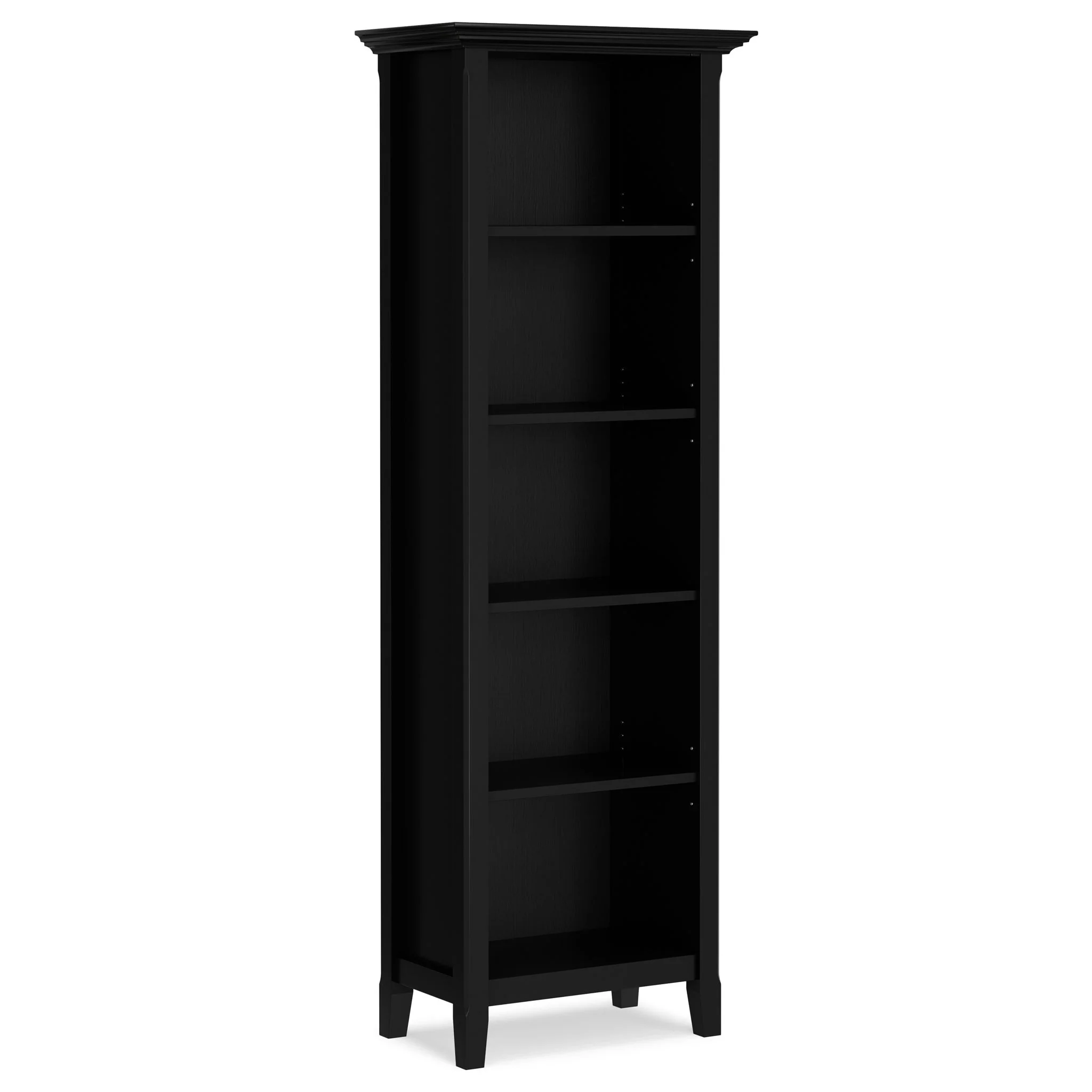 Amherst - 5 Shelf Bookcase, Handcrafted - Image 11