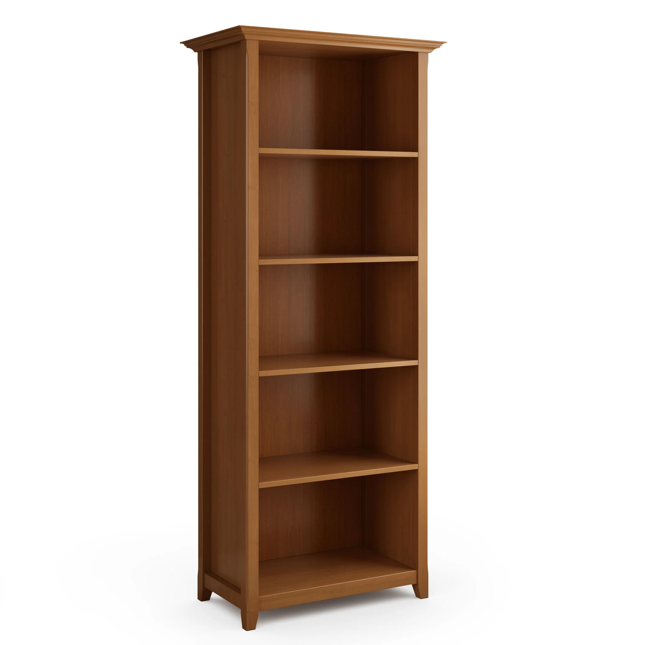 Amherst - 5 Shelf Bookcase, Handcrafted - Image 17