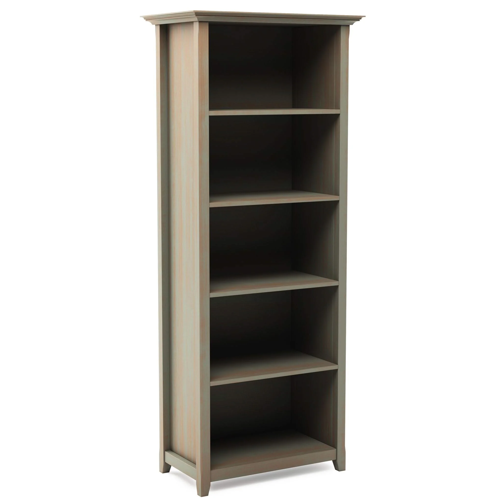 Amherst - 5 Shelf Bookcase, Handcrafted - Image 22