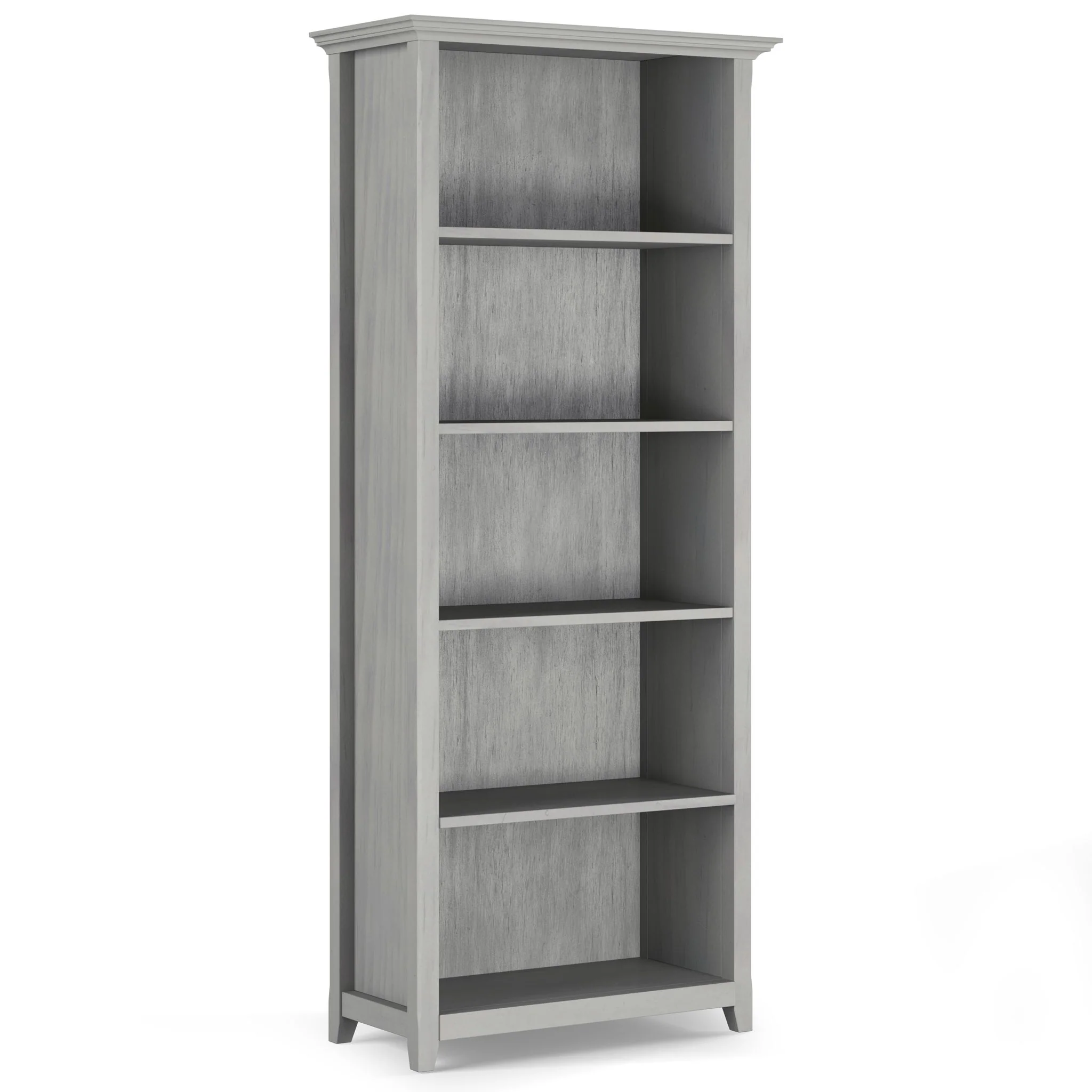 Amherst - 5 Shelf Bookcase, Handcrafted - Image 25