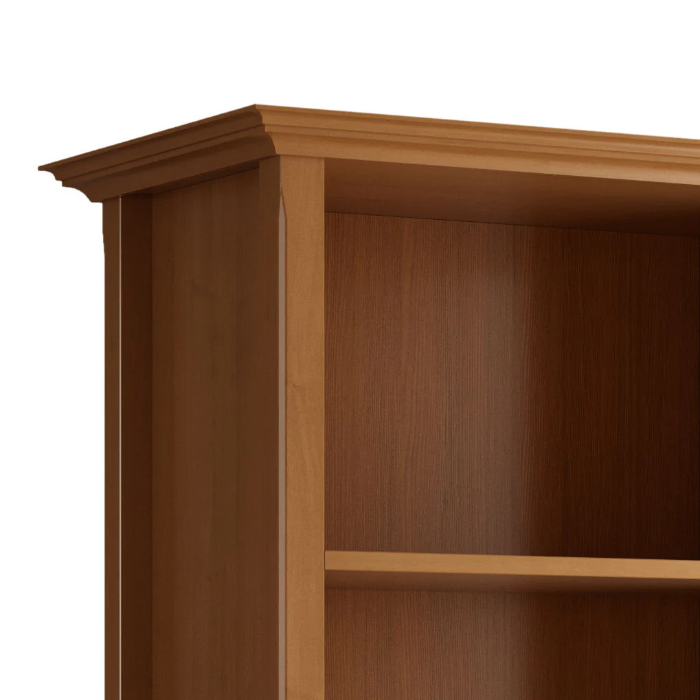 Amherst - 5 Shelf Bookcase, Handcrafted - Image 28