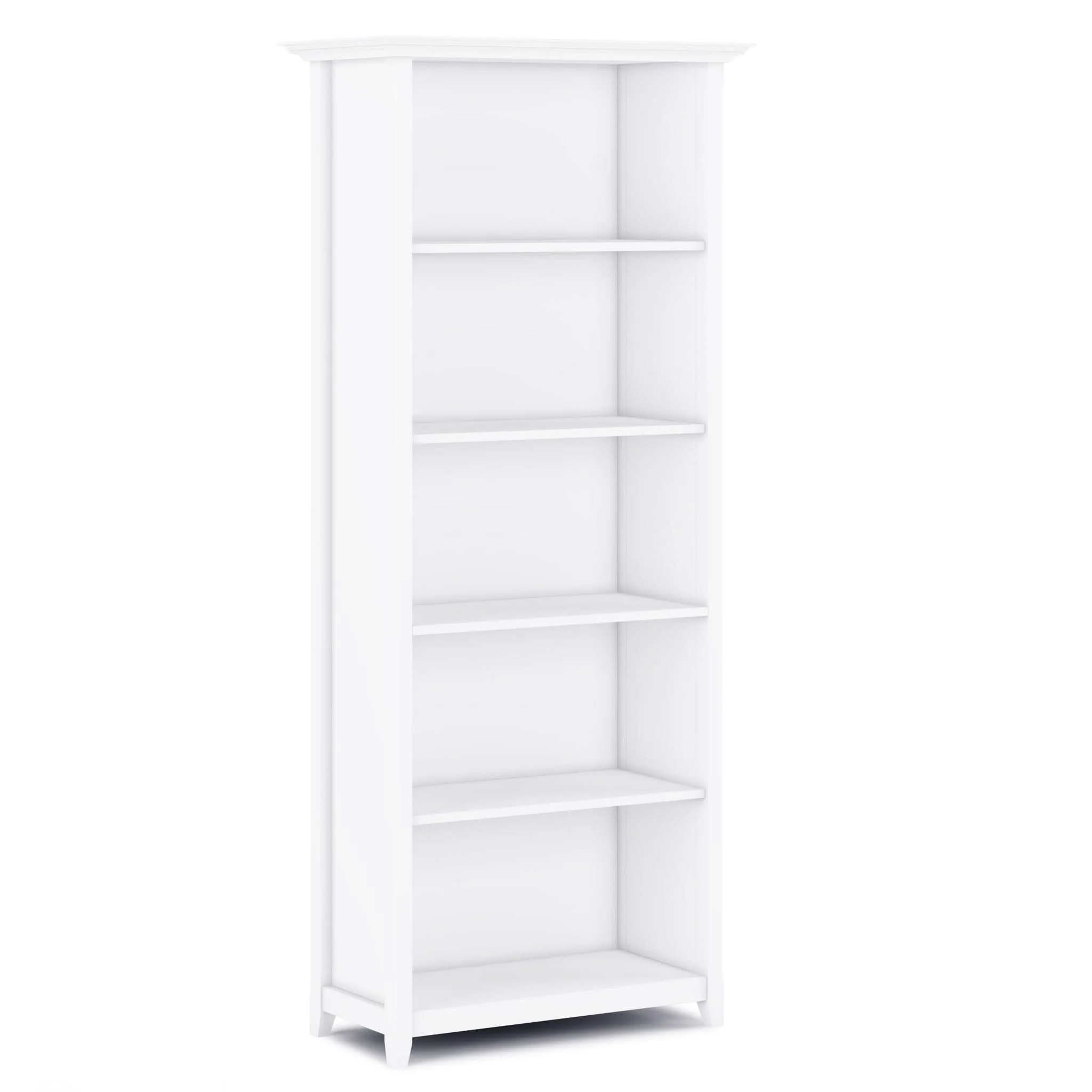 Amherst - 5 Shelf Bookcase, Handcrafted - Image 30