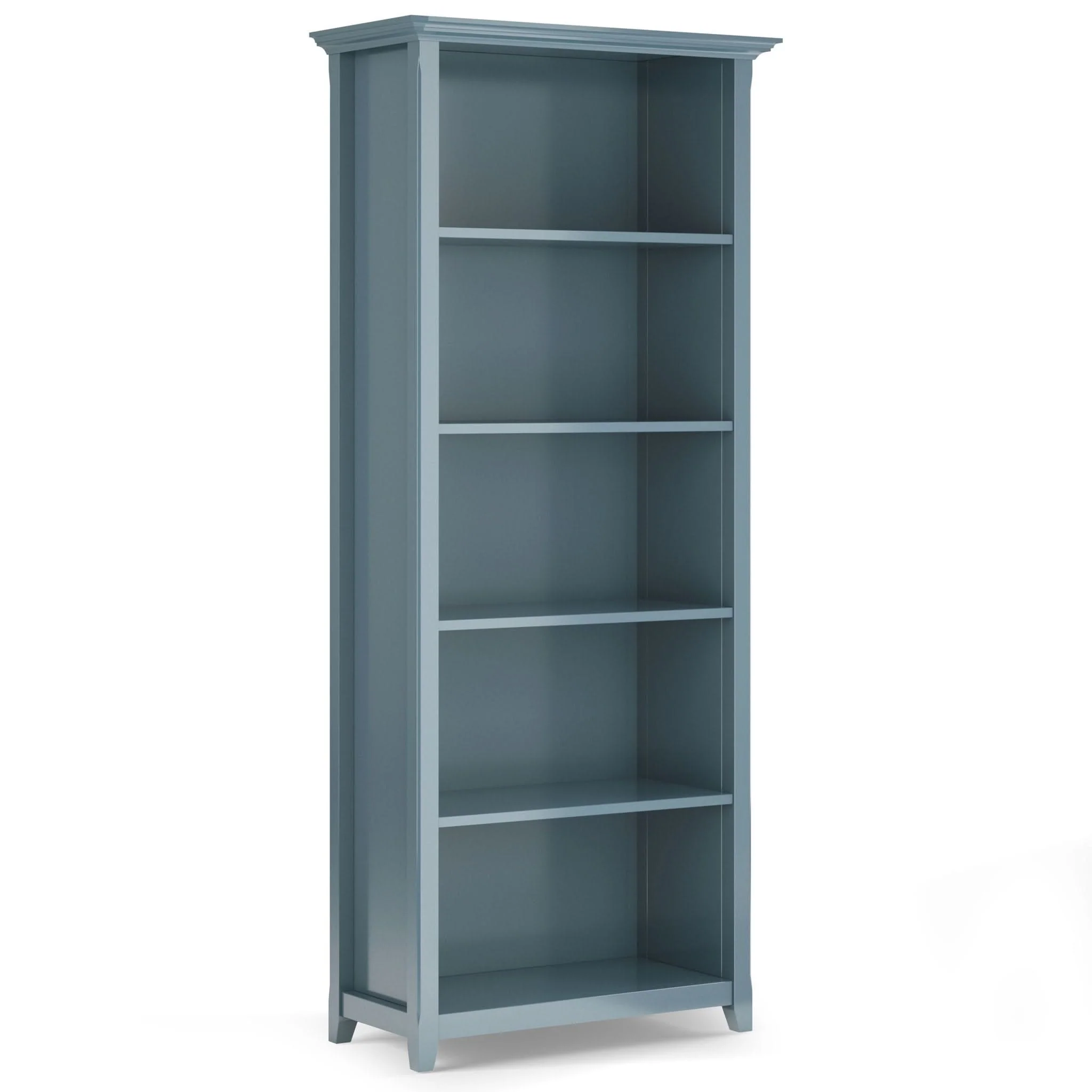 Amherst - 5 Shelf Bookcase, Handcrafted - Image 42