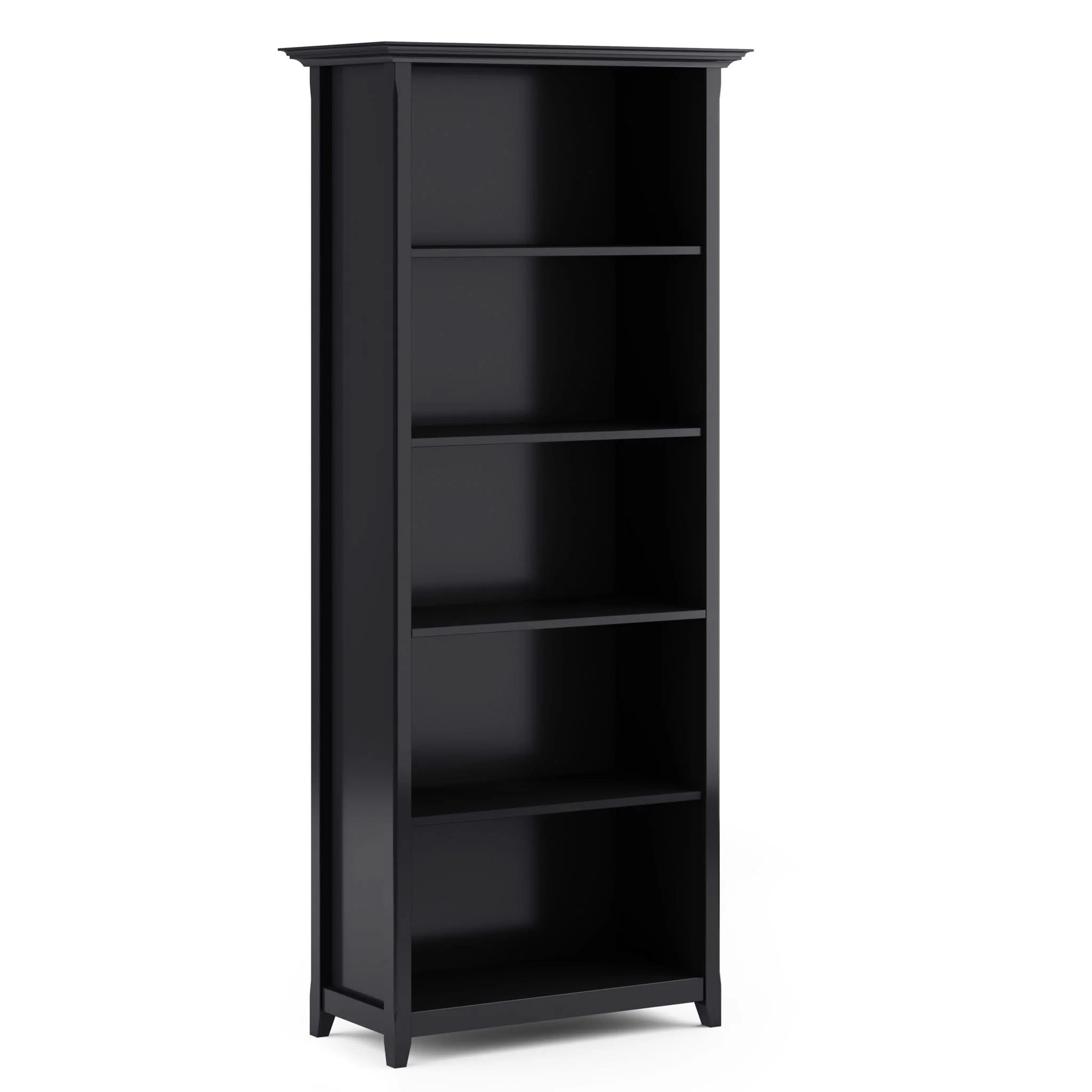Amherst - 5 Shelf Bookcase, Handcrafted - Image 44