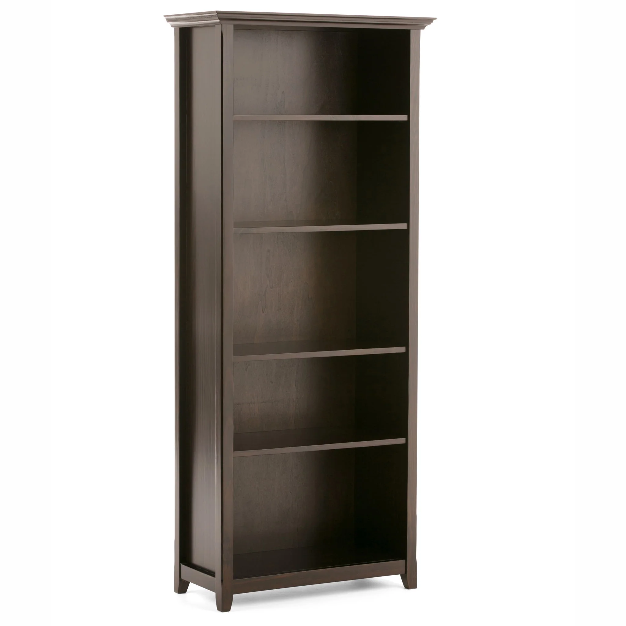 Amherst - 5 Shelf Bookcase, Handcrafted - Image 5