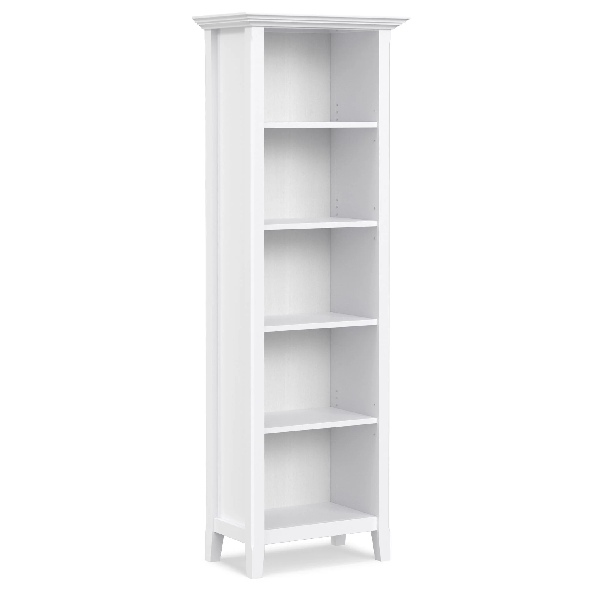 Amherst - 5 Shelf Bookcase, Handcrafted - Image 9