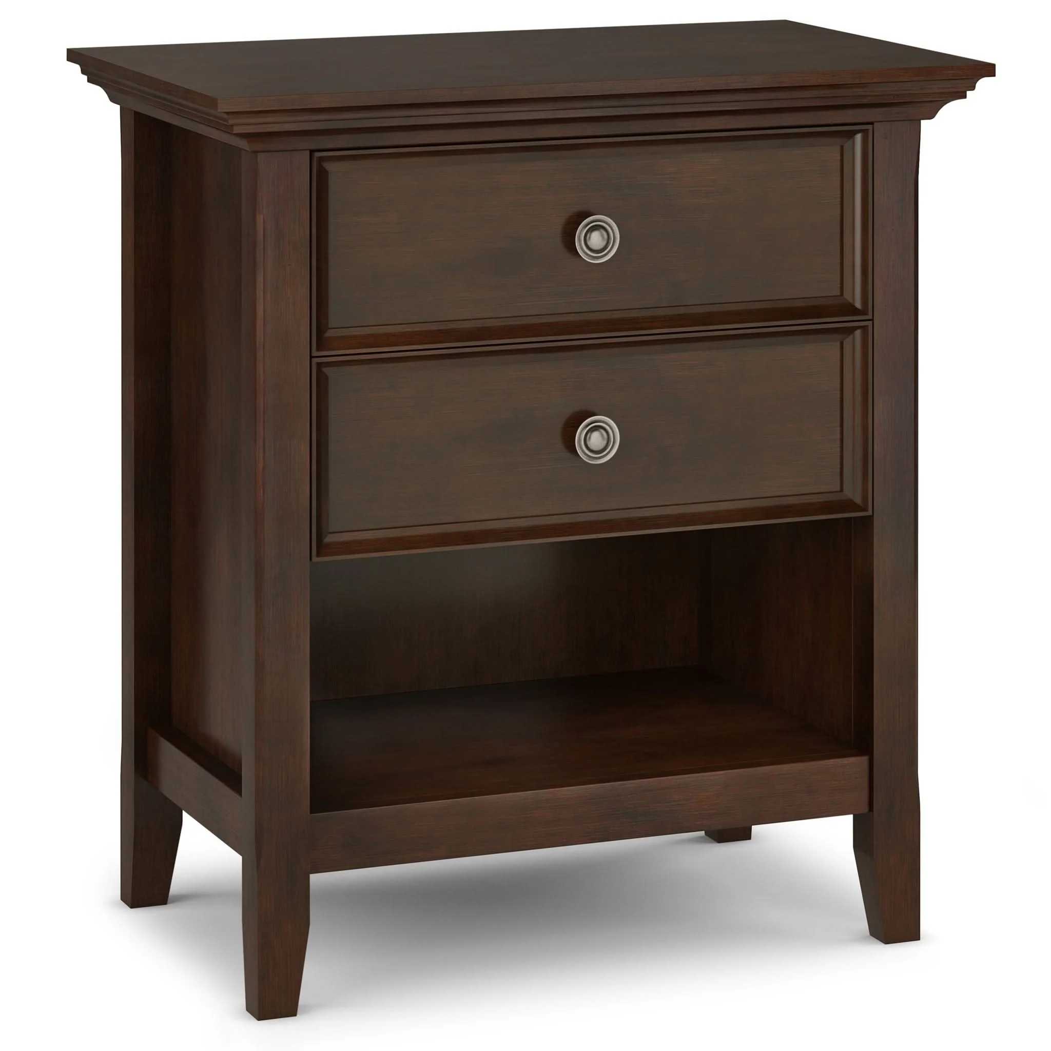 Amherst - Bedside Table - Russet Brown - Image 3