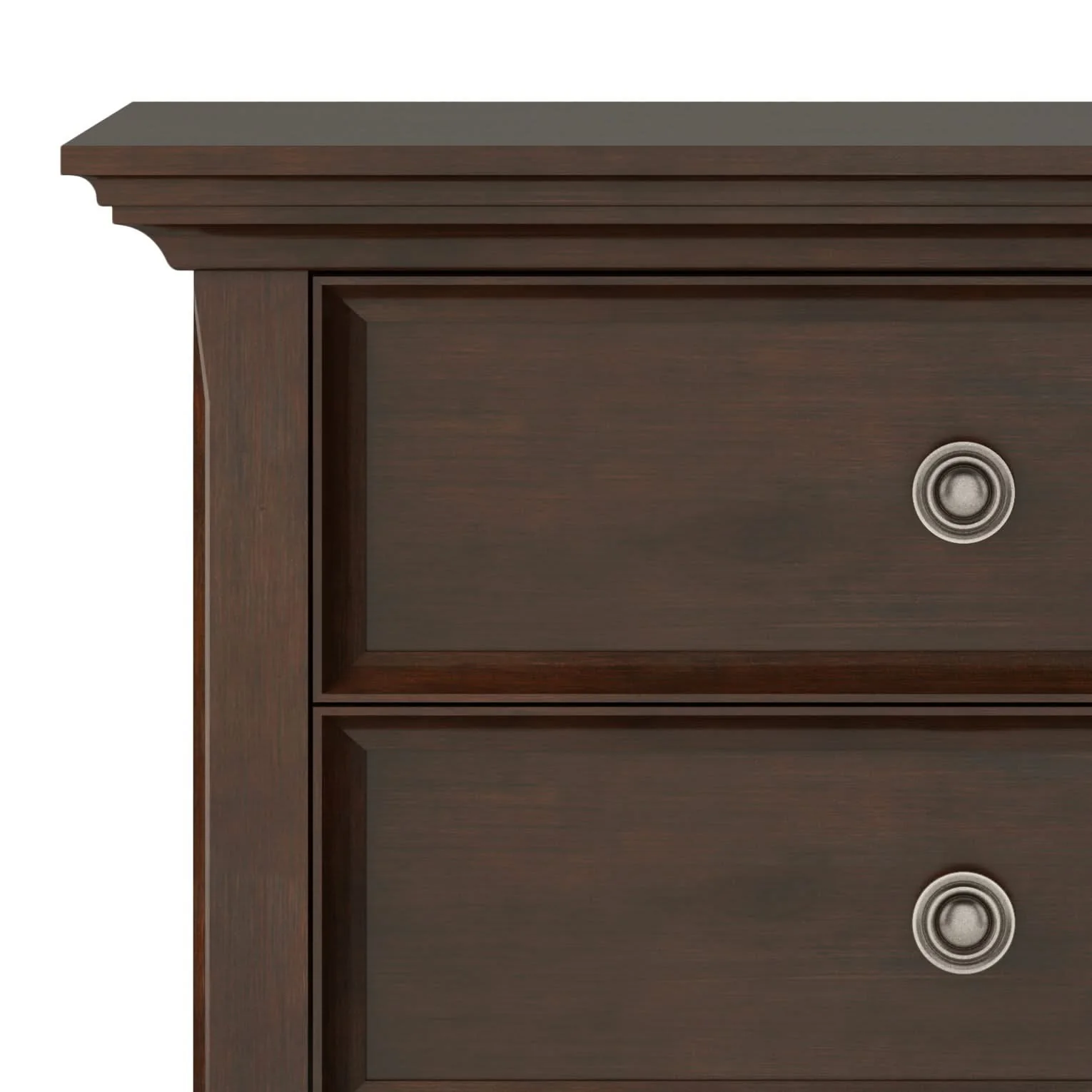 Amherst - Bedside Table - Russet Brown - Image 4