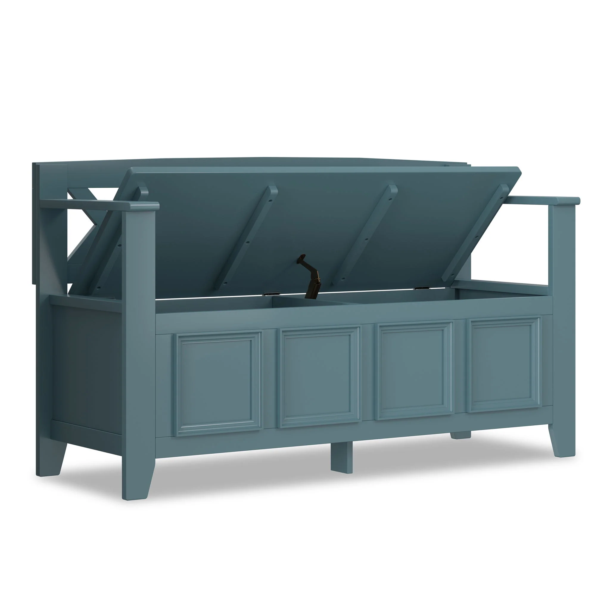 Amherst - Compact Entryway Storage Bench - Image 11