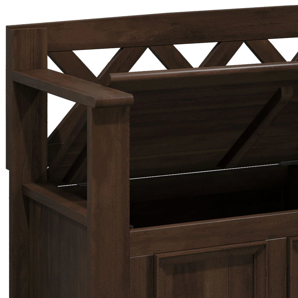 Amherst - Compact Entryway Storage Bench - Image 12