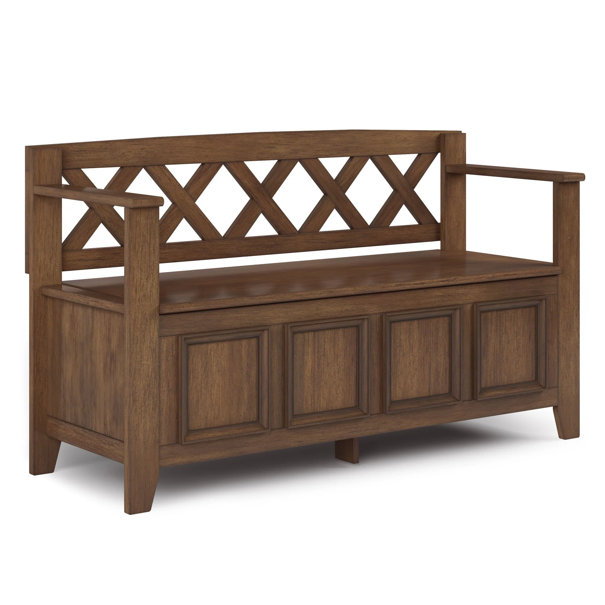 Amherst - Compact Entryway Storage Bench - Image 3