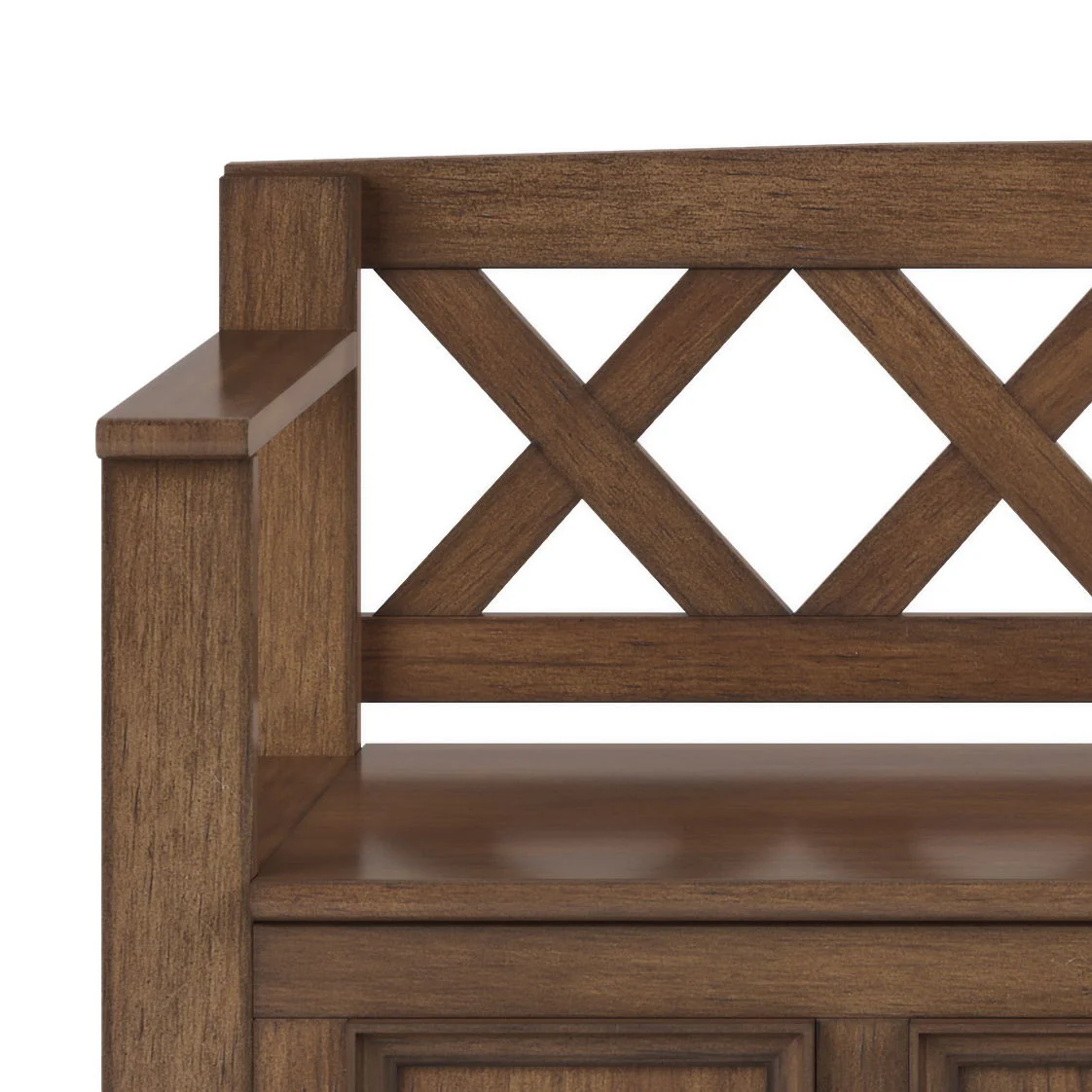 Amherst - Compact Entryway Storage Bench - Image 5