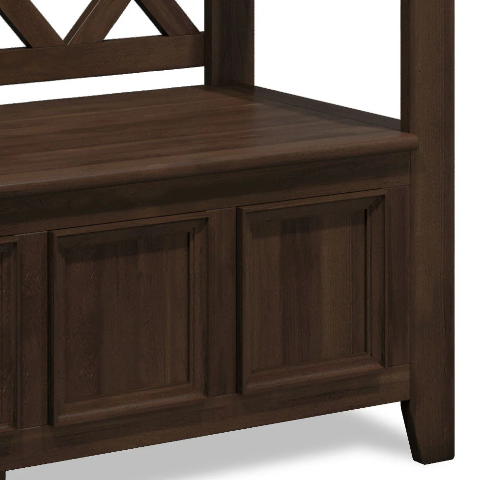 Amherst - Compact Entryway Storage Bench - Image 6
