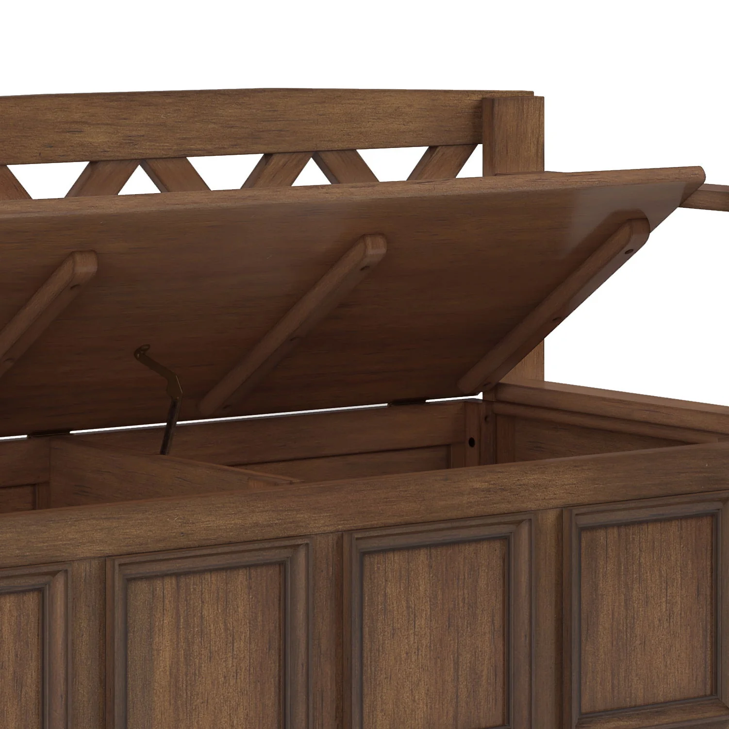 Amherst - Compact Entryway Storage Bench - Image 7