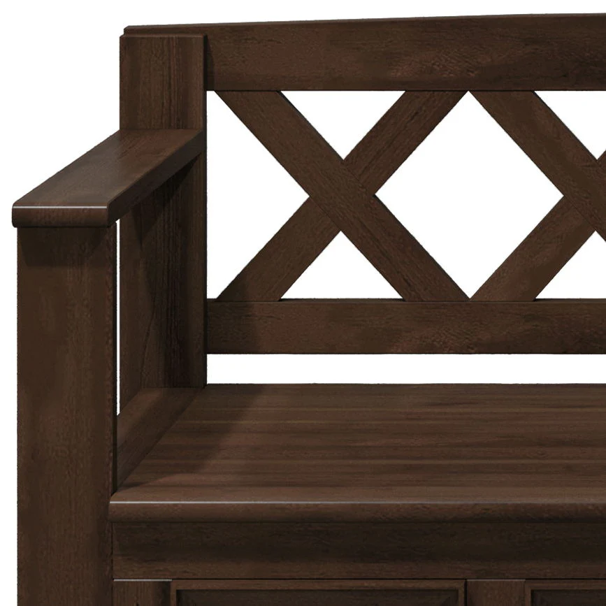 Amherst - Compact Entryway Storage Bench - Image 9