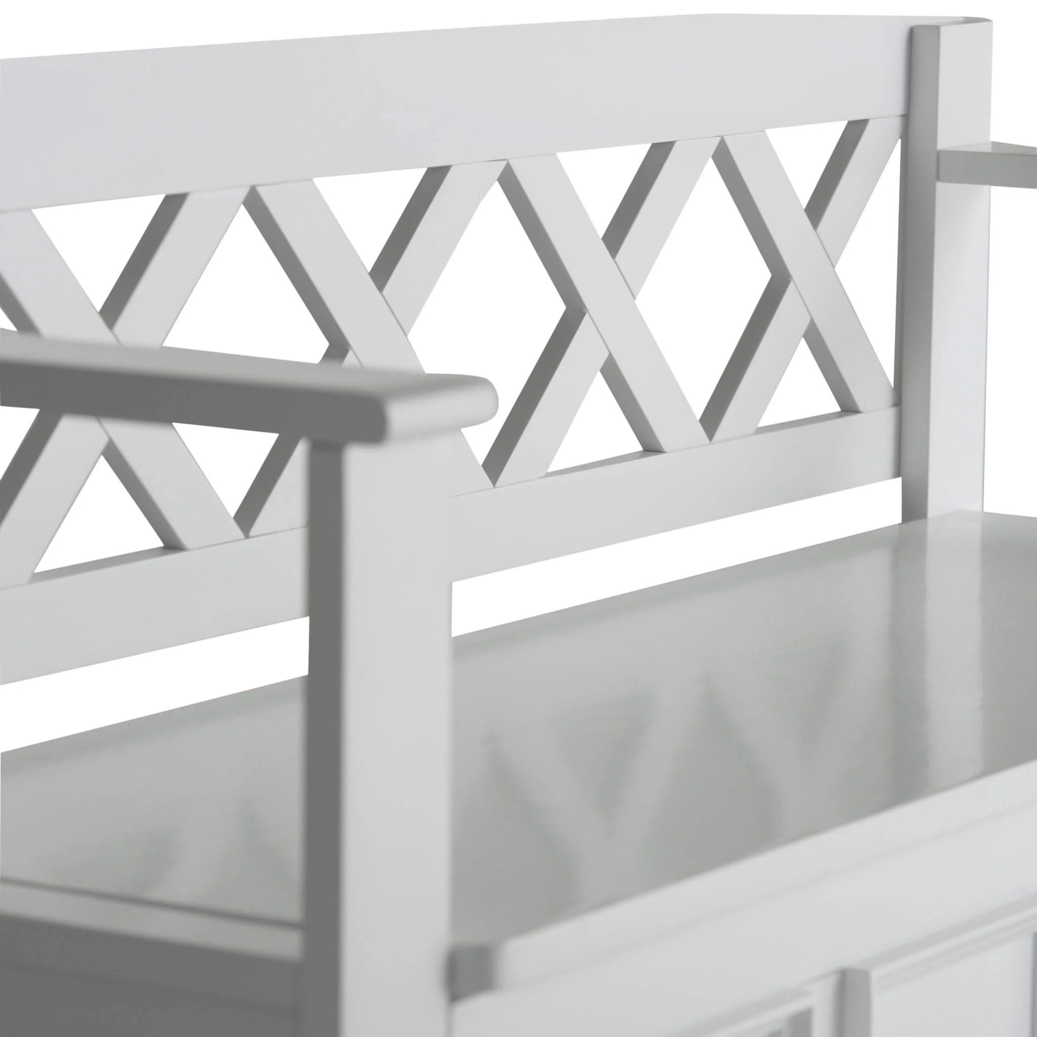 Amherst - Handcrafted Entryway Storage Bench - Image 31