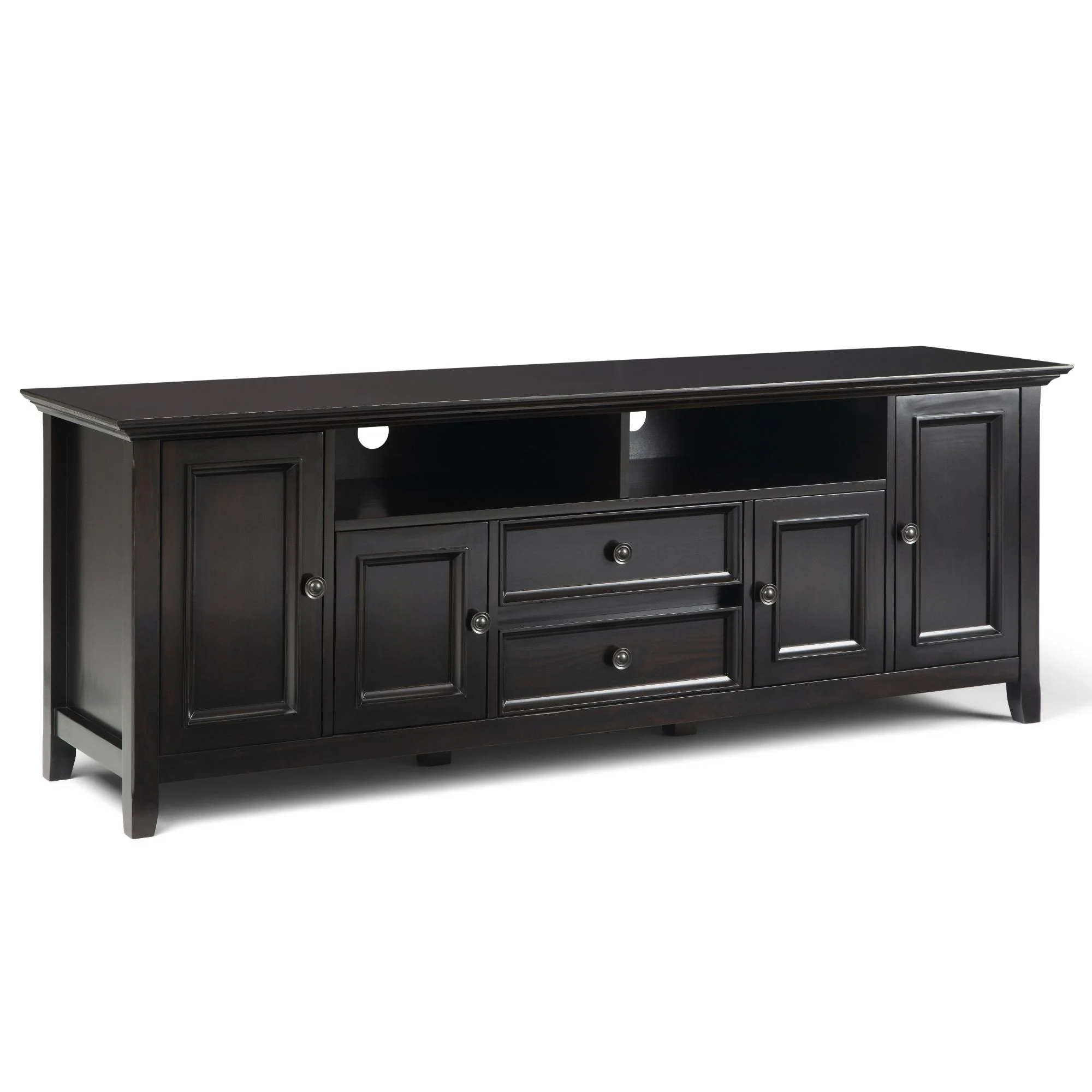 Amherst - Handcrafted Wide TV Media Stand - Image 2