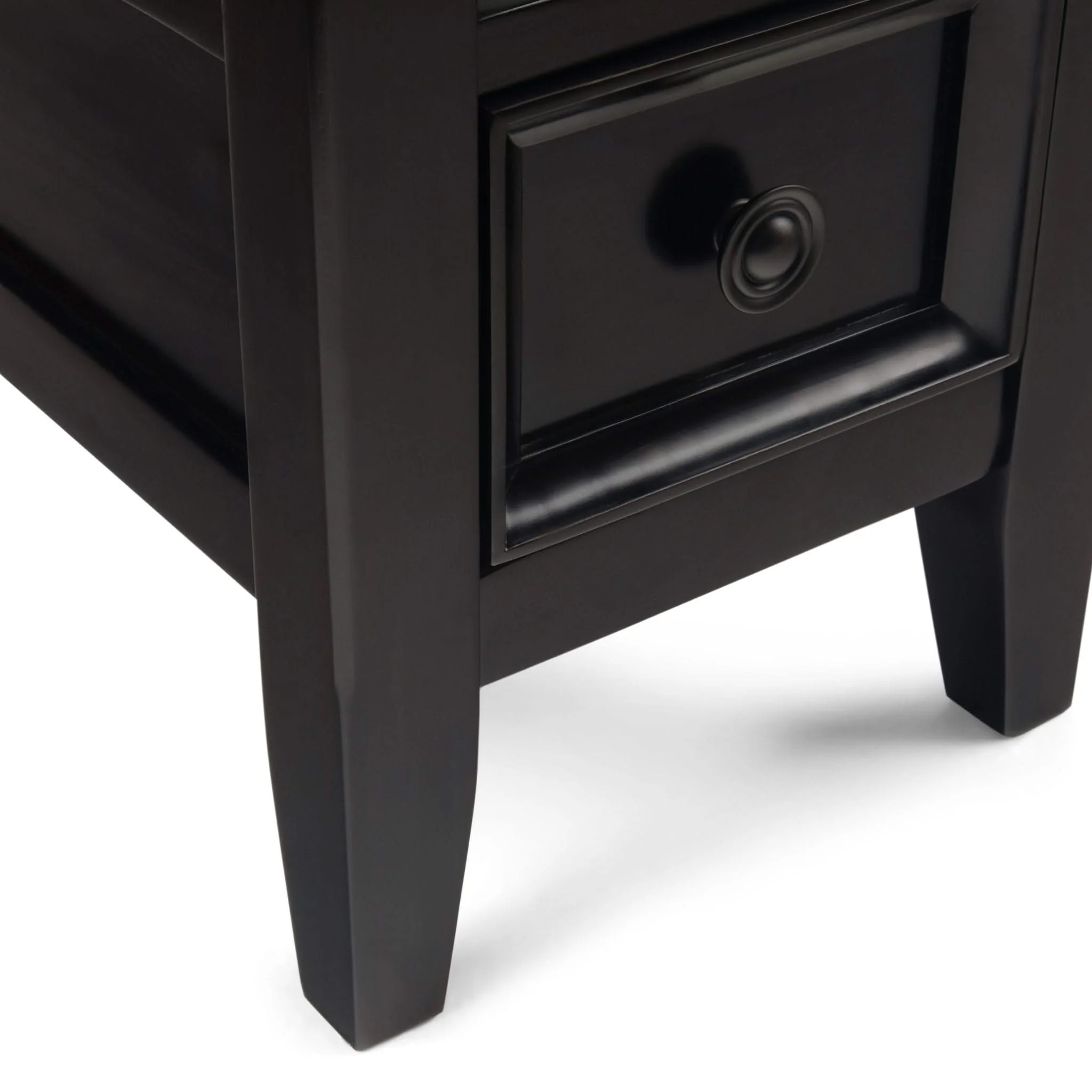 Amherst - Narrow Side Table - Hickory Brown - Image 3