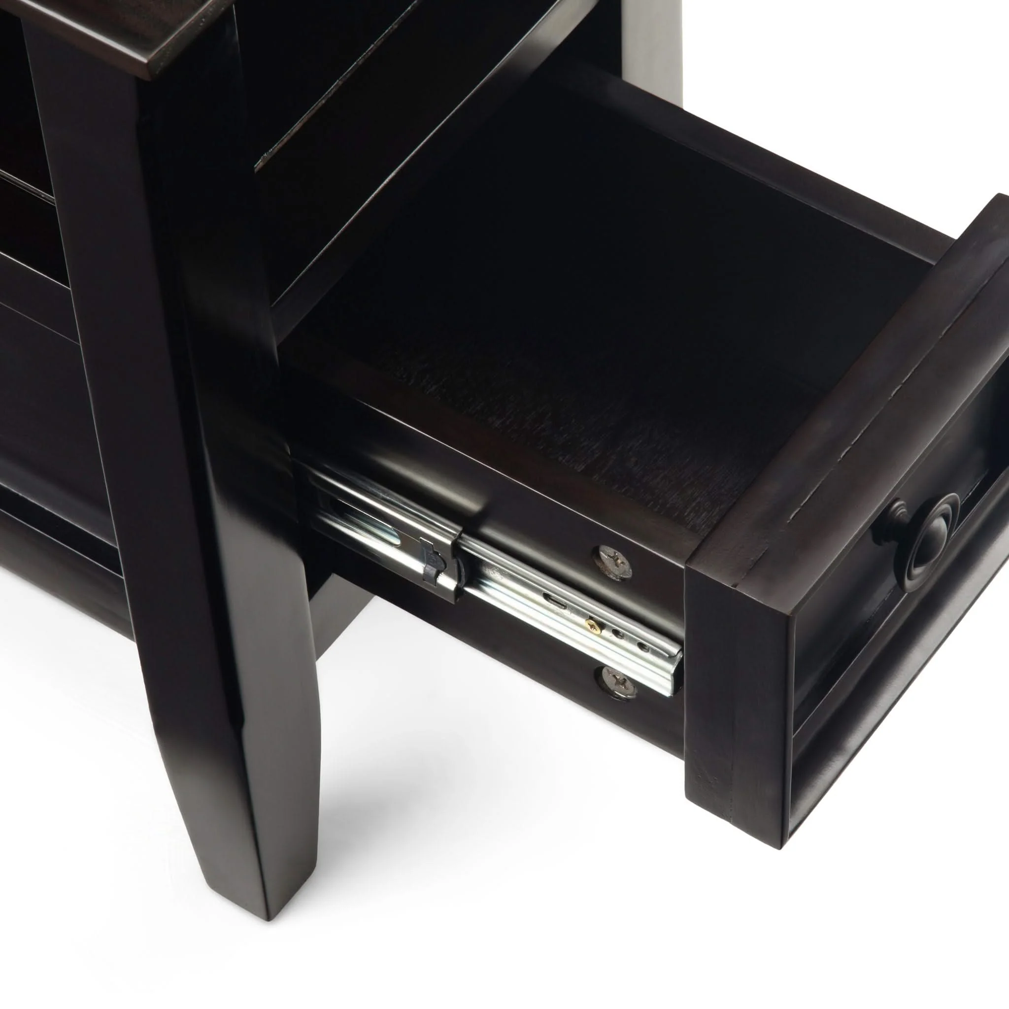 Amherst - Narrow Side Table - Hickory Brown - Image 4