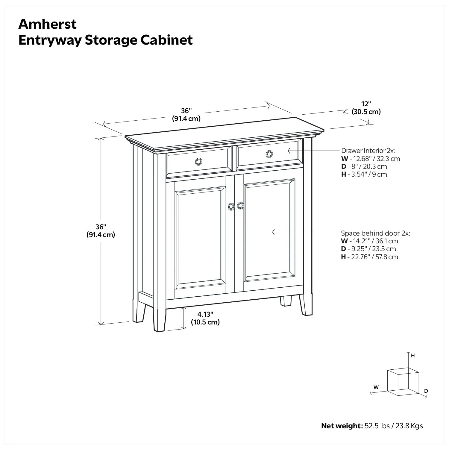 Amherst - Storage Cabinet - Image 12