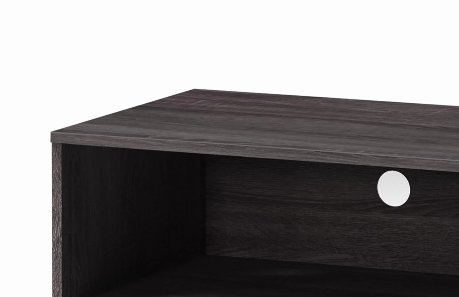 Amidon - TV Stand, With 2 Storage Shelves And 1 Cabinet - Image 15