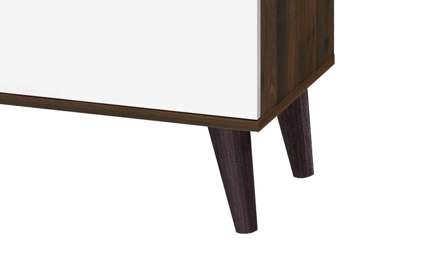 Amidon - TV Stand, With 2 Storage Shelves And 1 Cabinet - Image 22