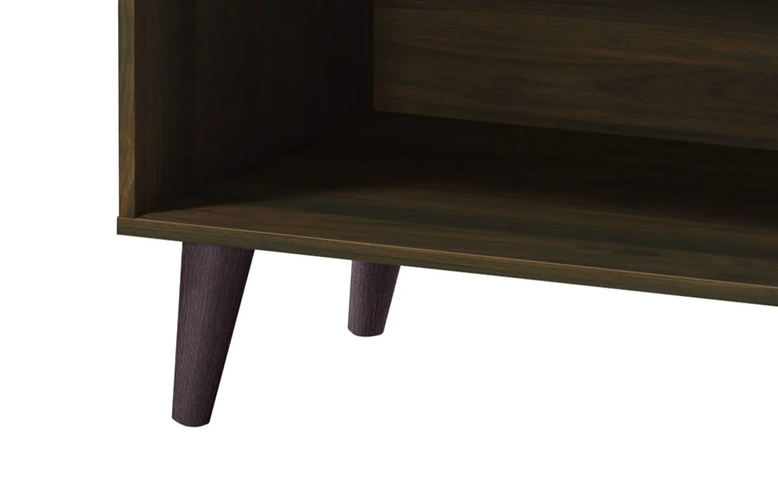 Amidon - TV Stand, With 2 Storage Shelves And 1 Cabinet - Image 24