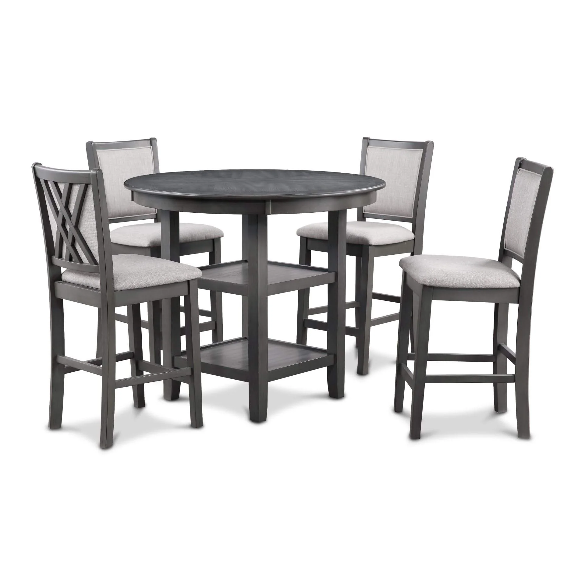 Amy - 5 Piece Counter Dining Set - Image 2