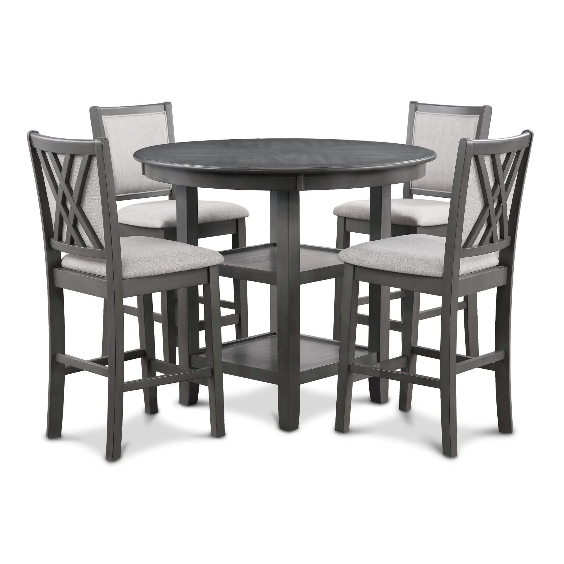 Amy - 5 Piece Counter Dining Set - Image 7
