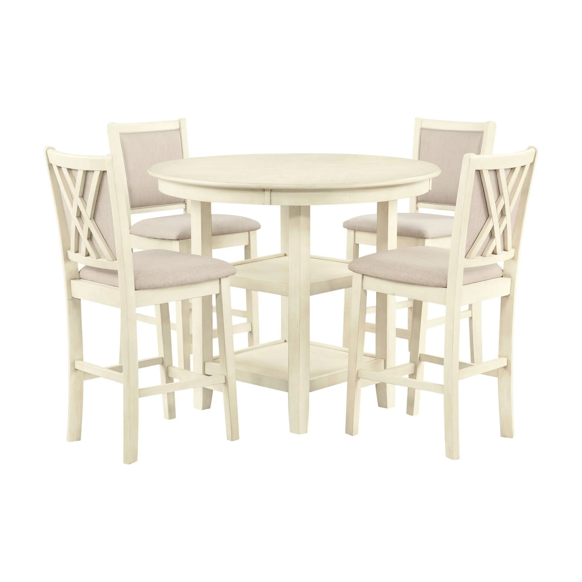 Amy - 5 Piece Counter Dining Set - Image 9